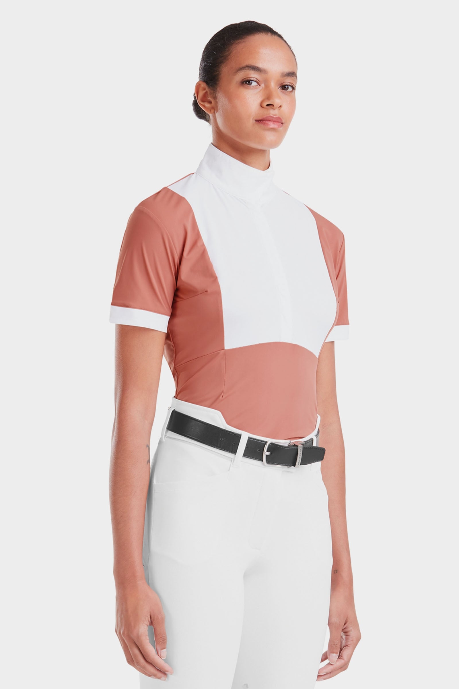 Horse Pilot Monica Women´s Shirt Short Sleeve Women’s Riding Clothing