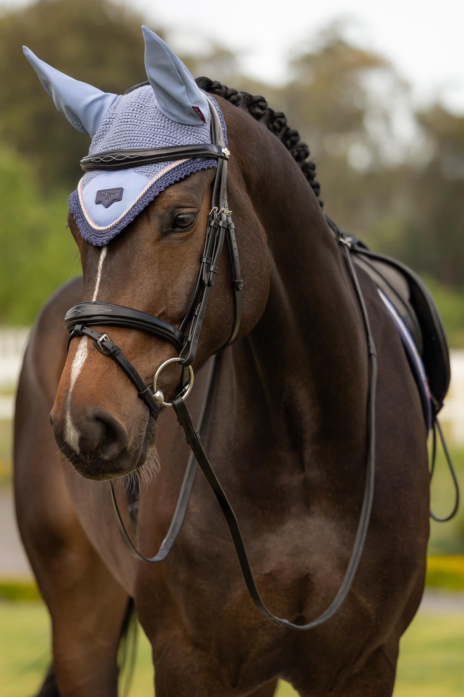LeMieux Loire Fly Hood Saddle Pads