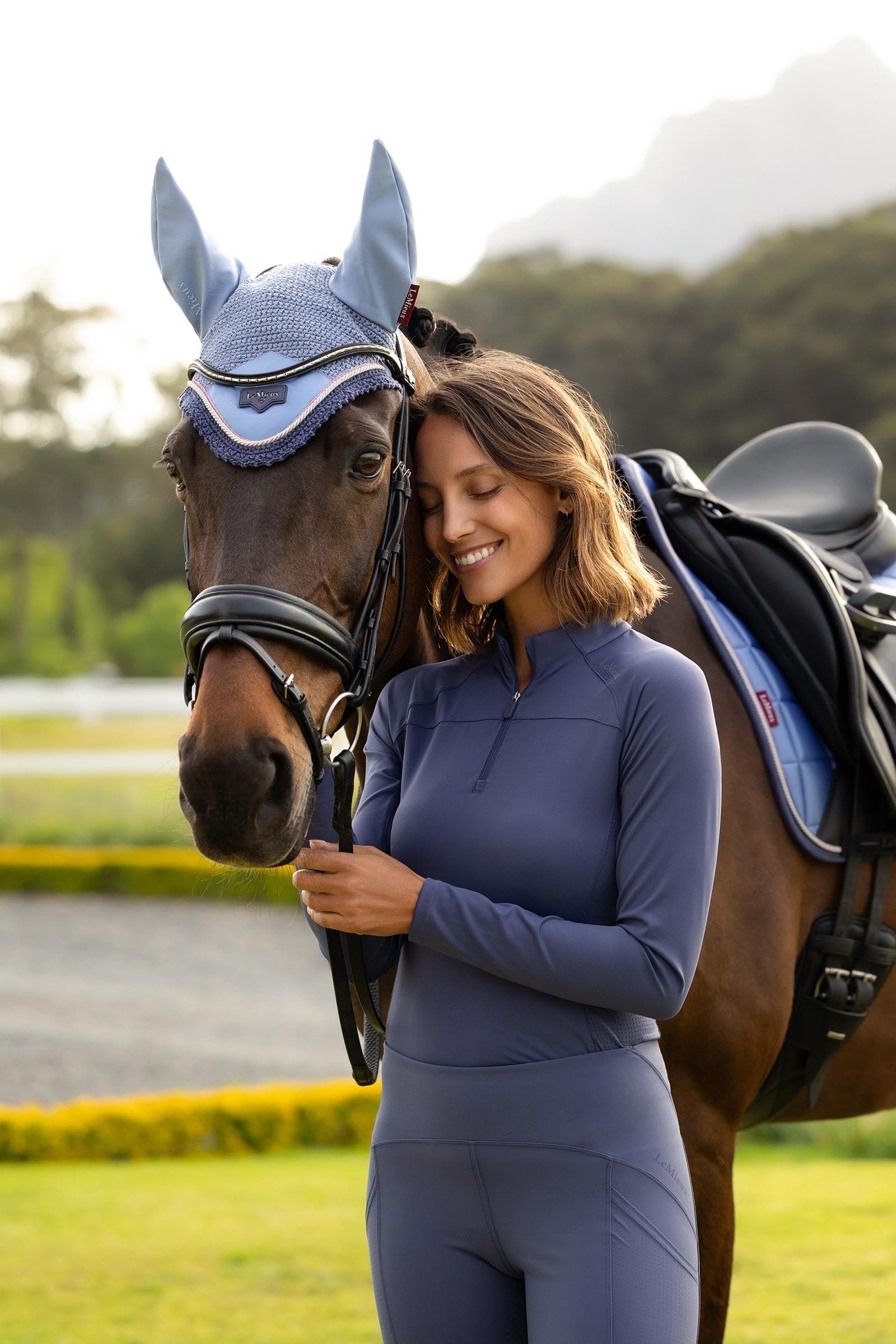 LeMieux Loire Fly Hood Saddle Pads