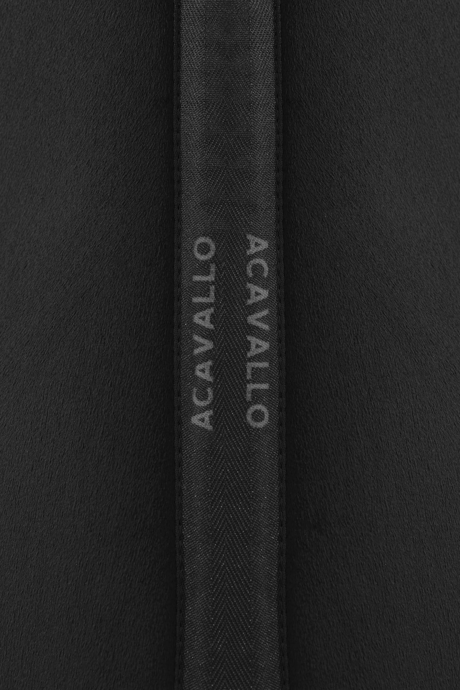 Acavallo Close Contact Memory Foam Half Pad Saddle Pads