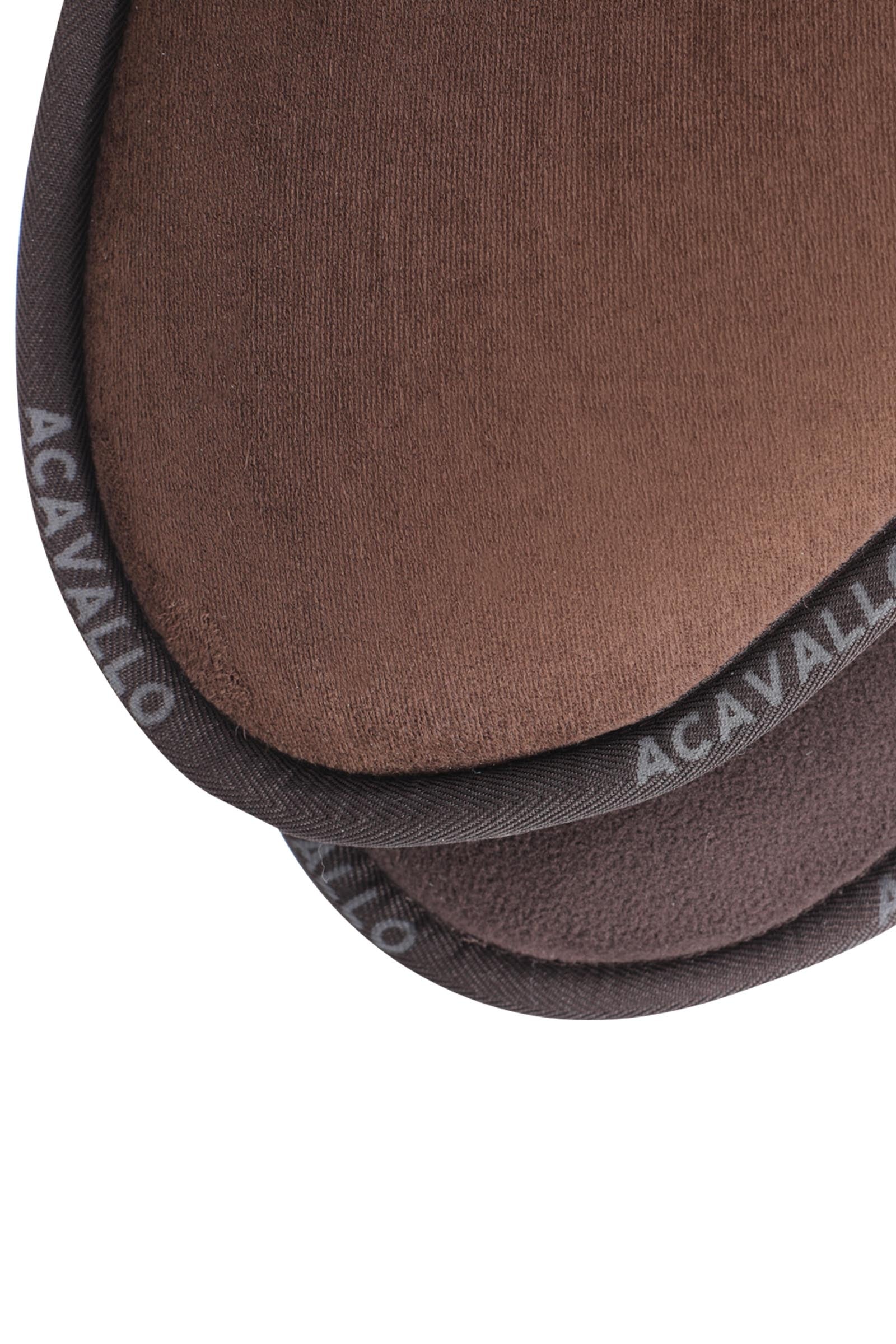 Acavallo Close Contact Memory Foam Half Pad Saddle Pads