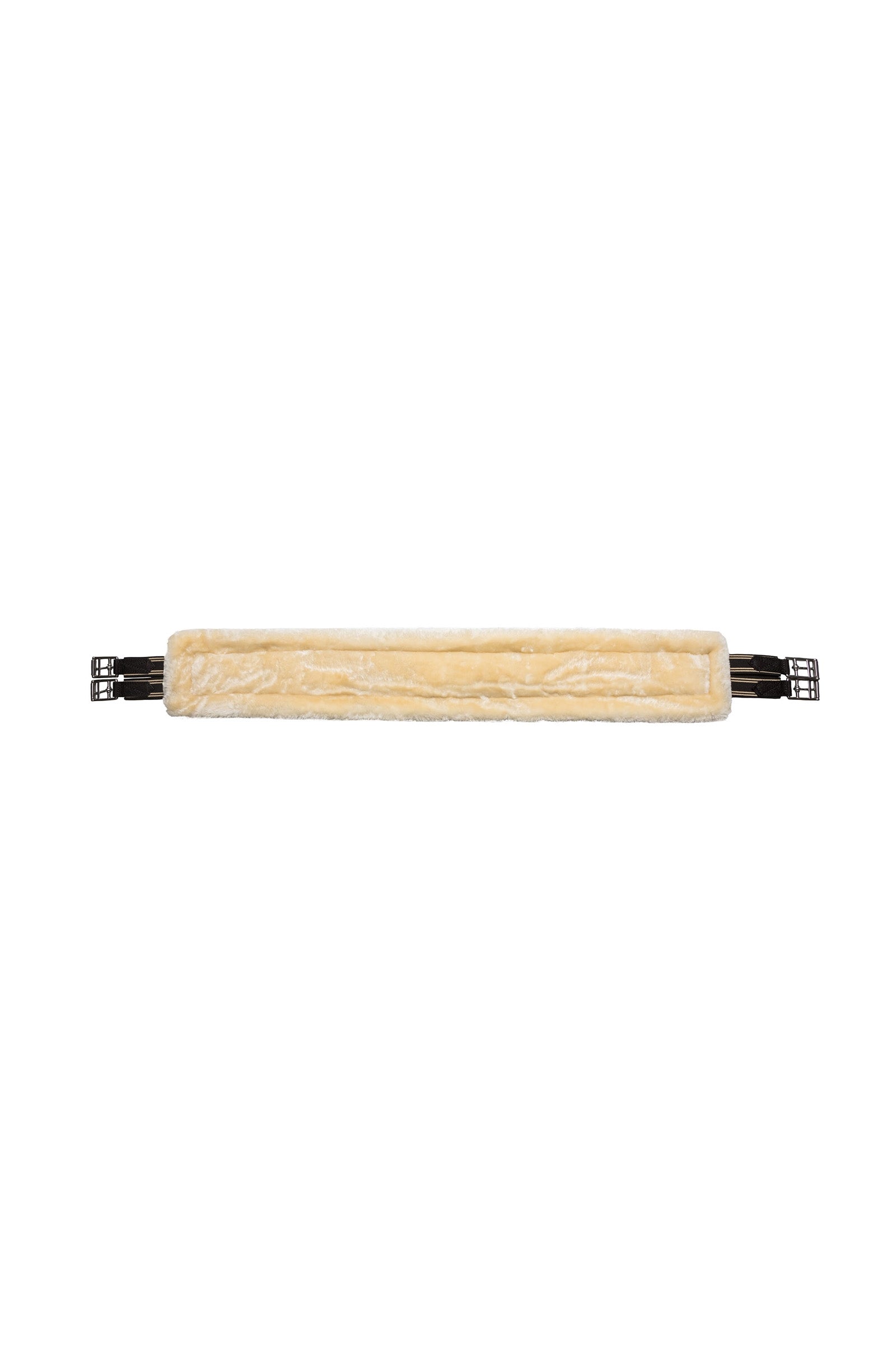 Back on Track All-Purpose Girth Faux Fur, style Dalby Saddles, Girths & Stirrups