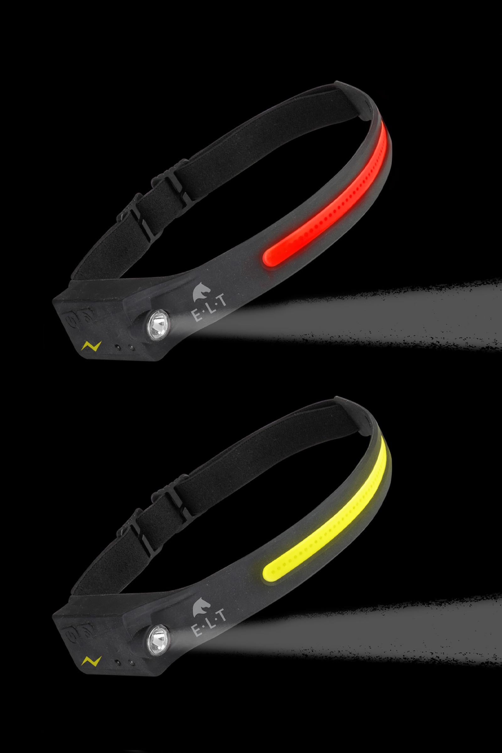 SWING ELT Sensor LED Head Lamp Reflective