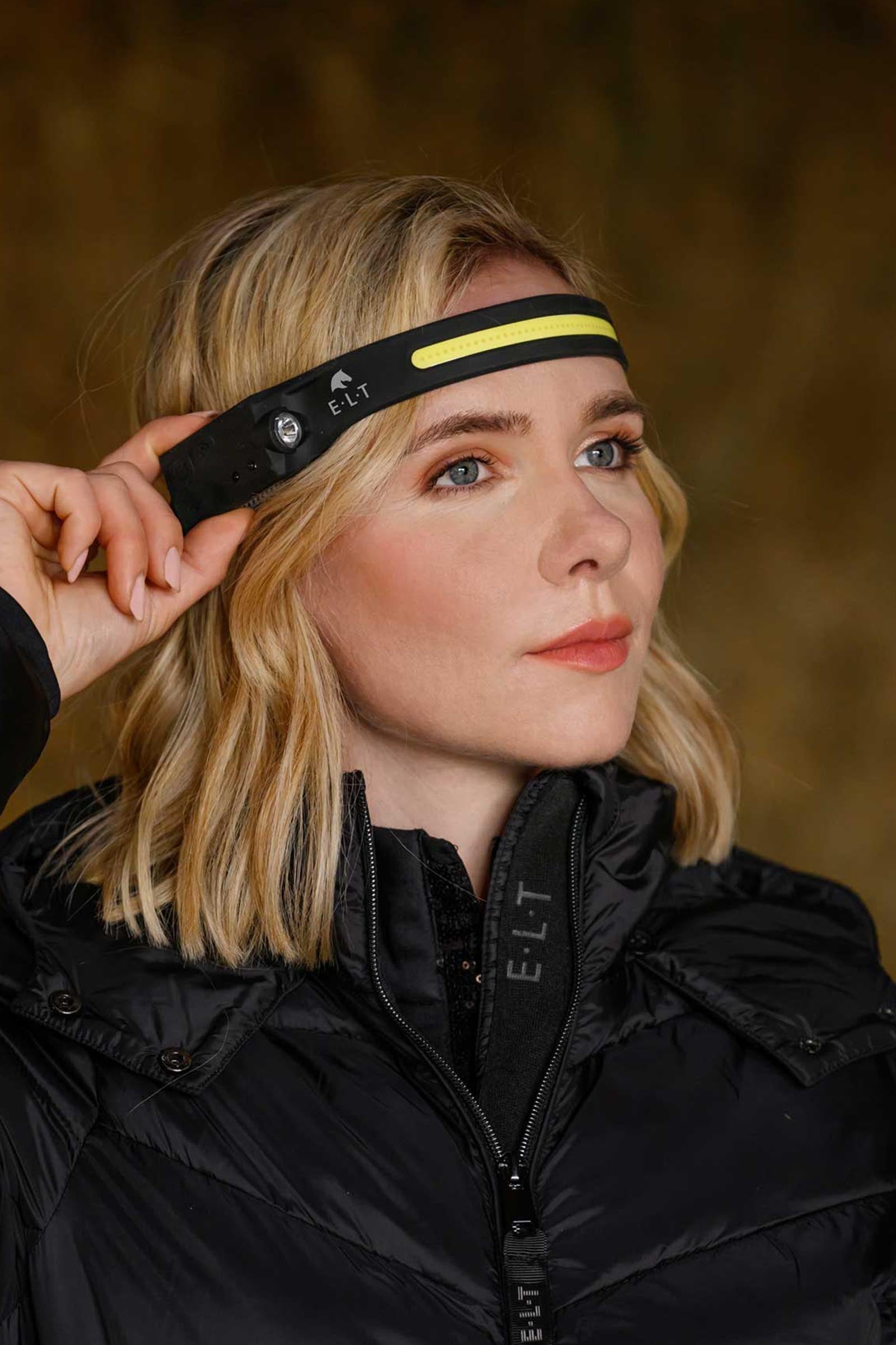 SWING ELT Sensor LED Head Lamp Reflective
