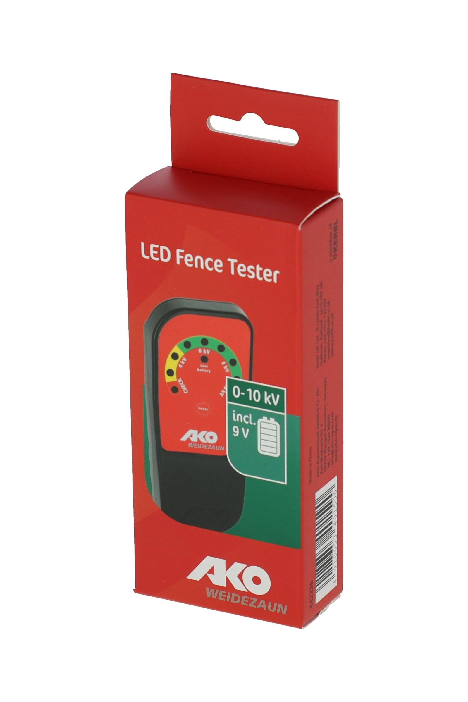 AKO Fence Tester, Without Ground Rod Fencing Supplies