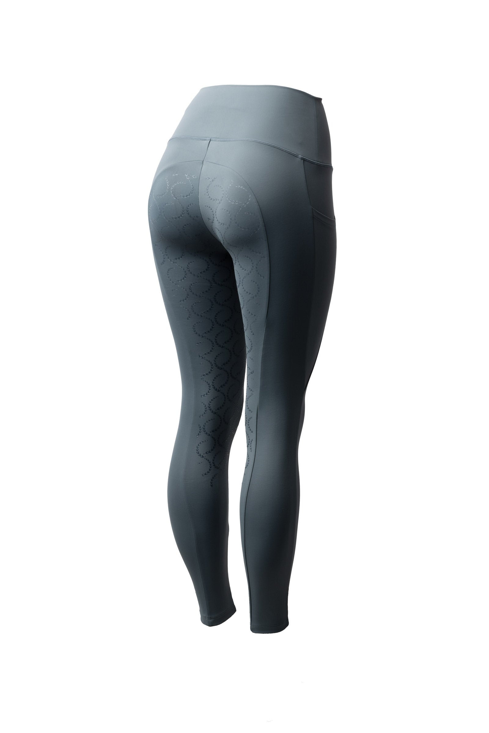 Horze Gillian Women's Thermo Fullgrip Tights Womens Breeches