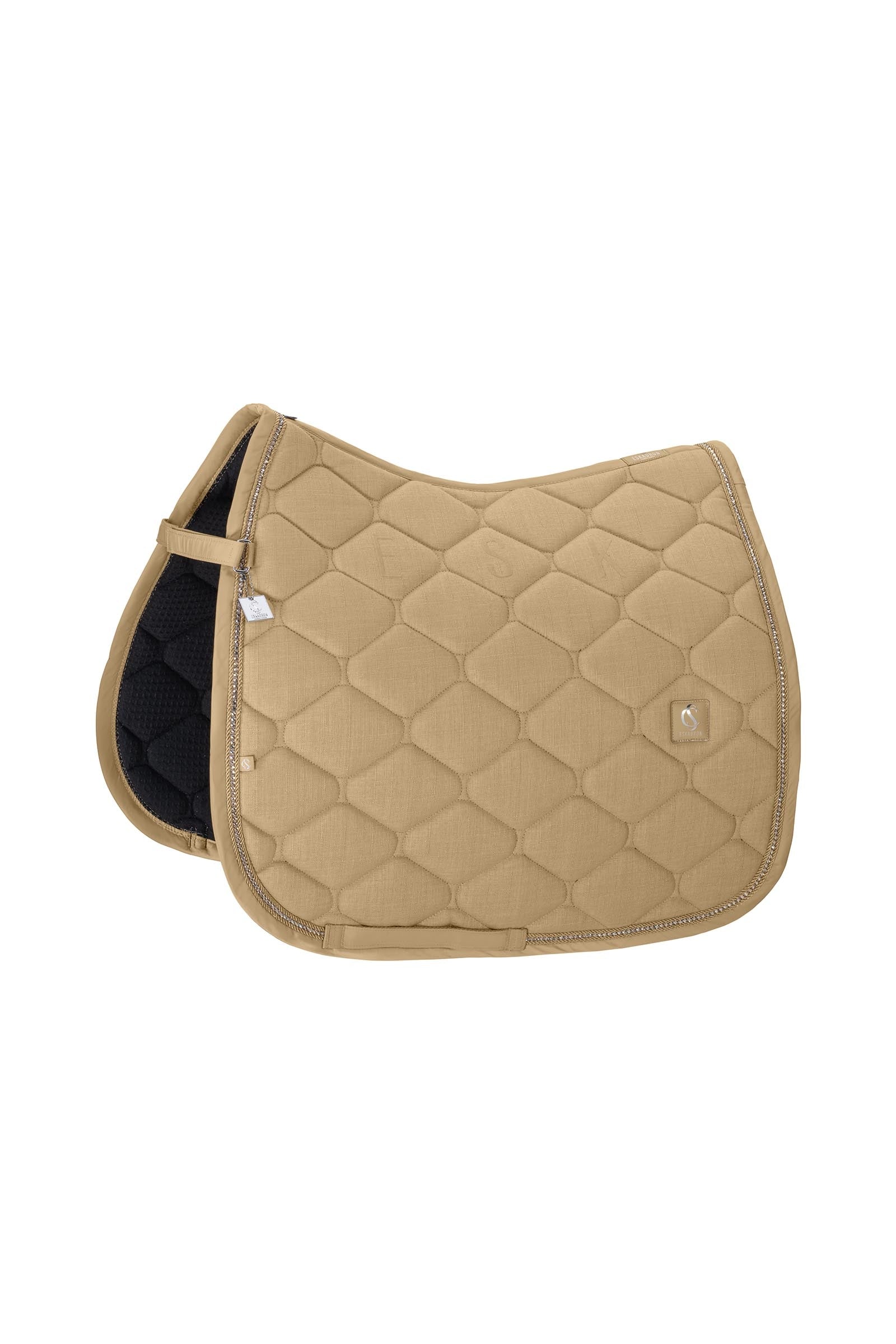 Eskadron Classic Sport SS26 Bouclé Crystal Dressage Saddle Pad Saddle Pads