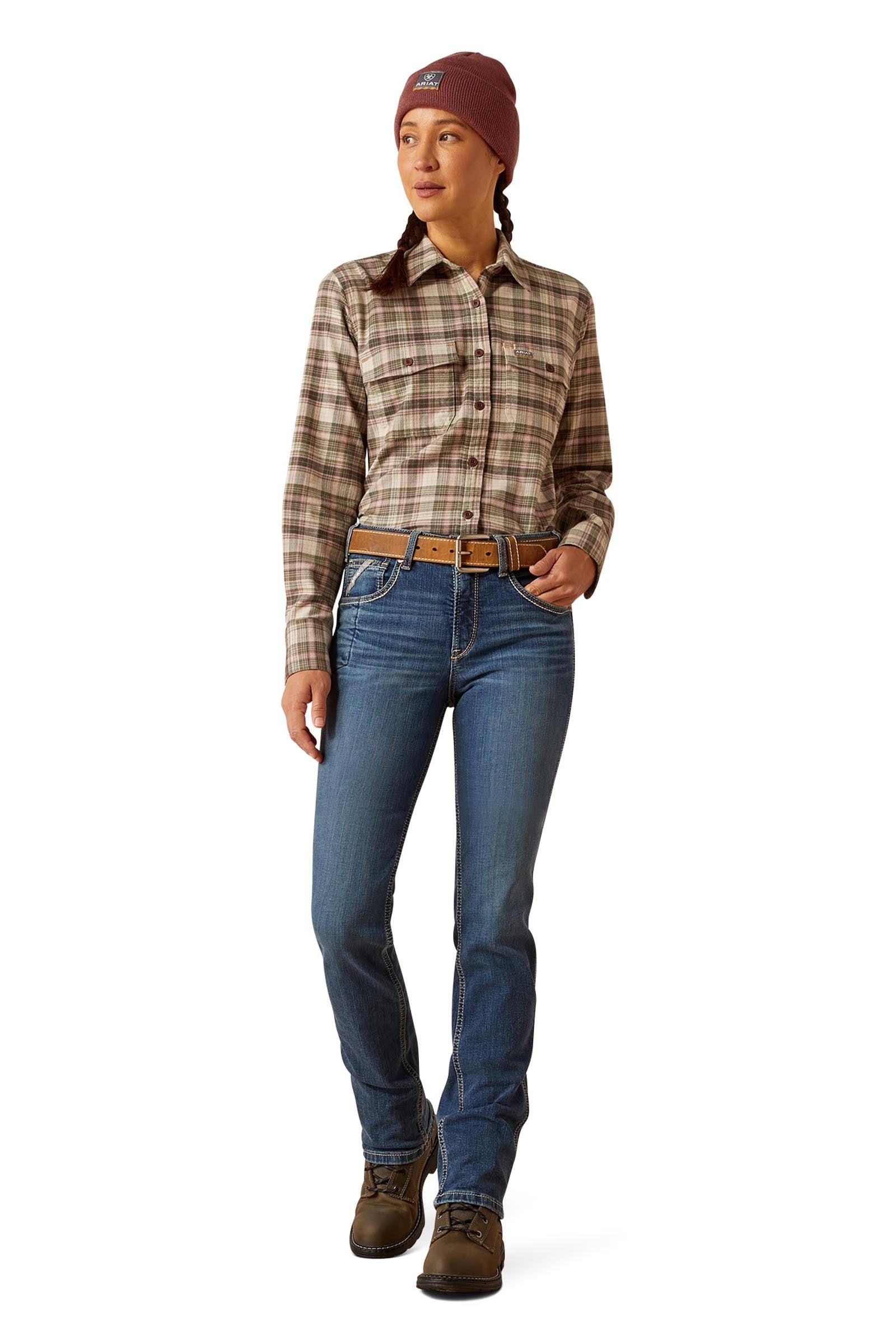 Ariat Rebar HR Riveter Straight Women's Jeans Womens Breeches
