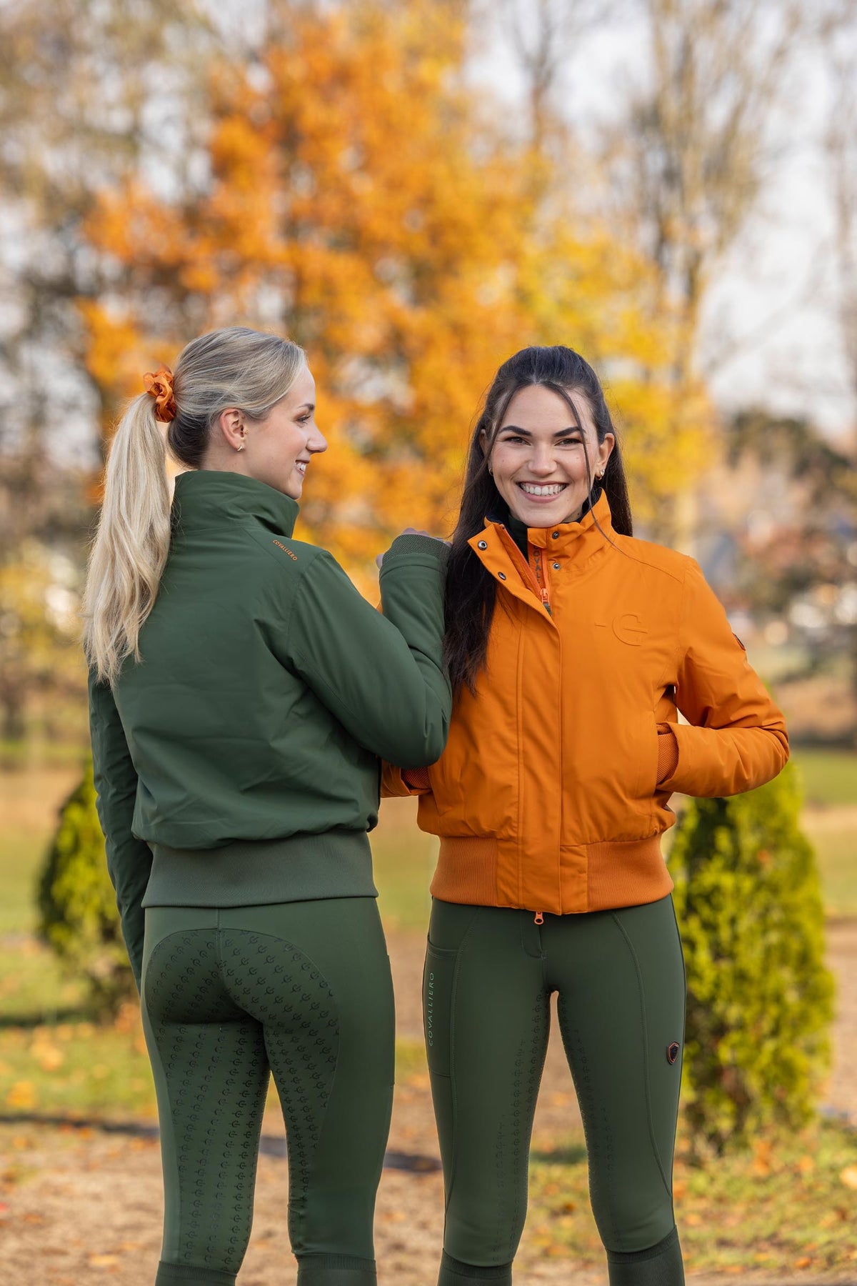 Covalliero FW26 Womens Winter Blouson Women’s Riding Clothing