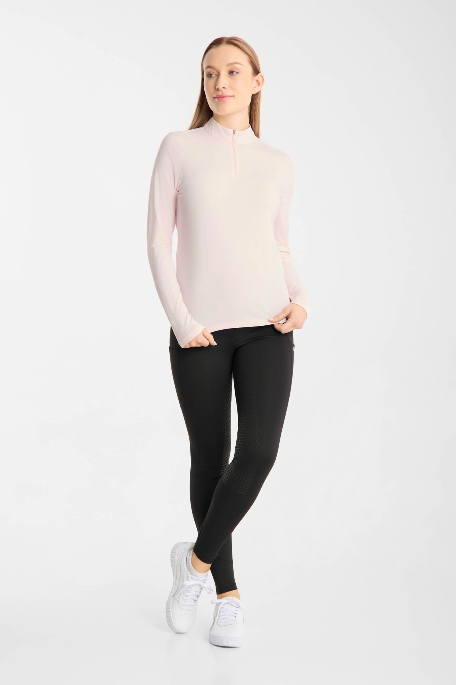 Horze Emmie Women´s Cooling Training Shirt, Long Sleeves Women’s Riding Clothing