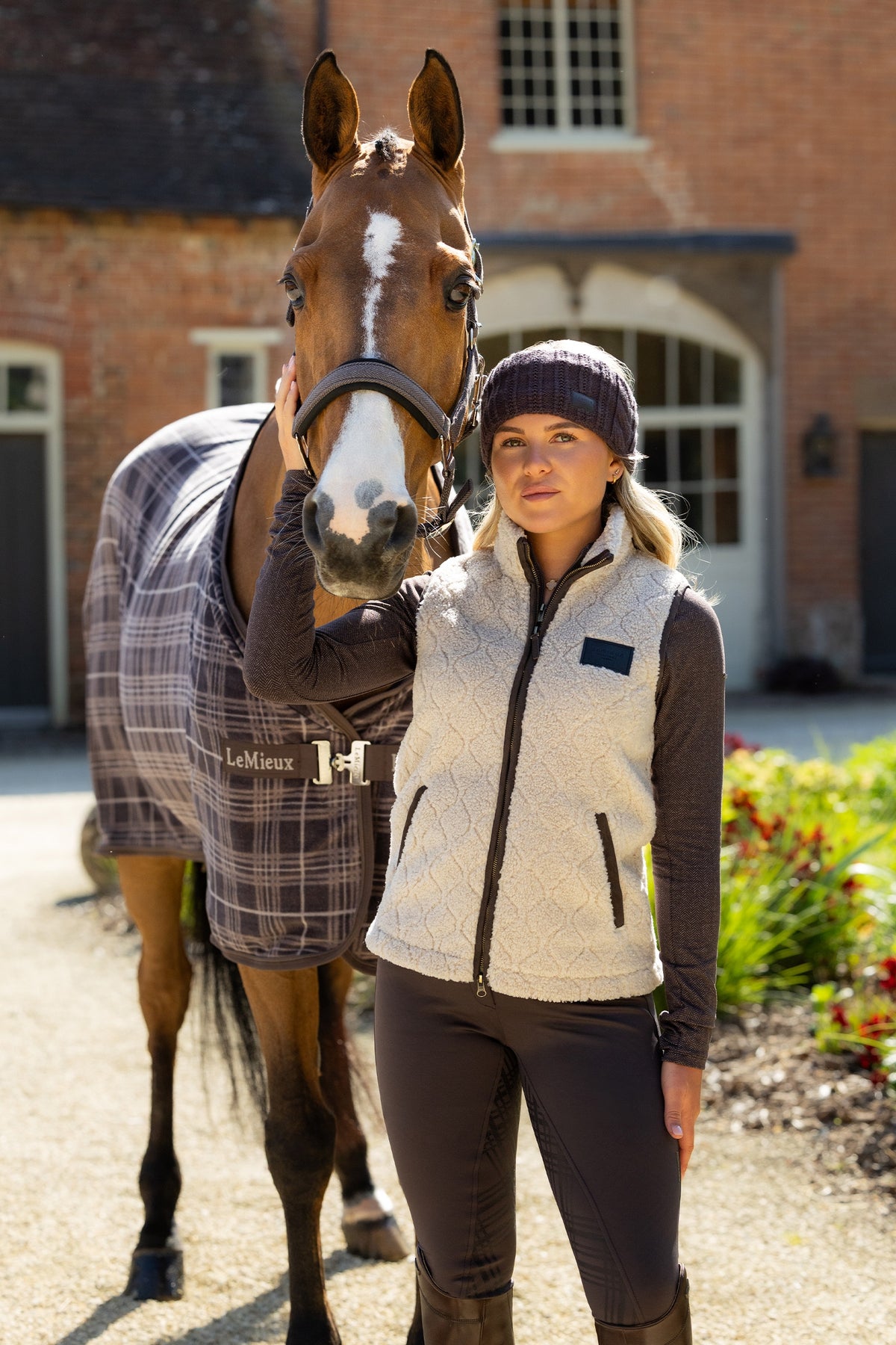 LeMieux Heritage Borg Women´s Gilet Women’s Riding Clothing