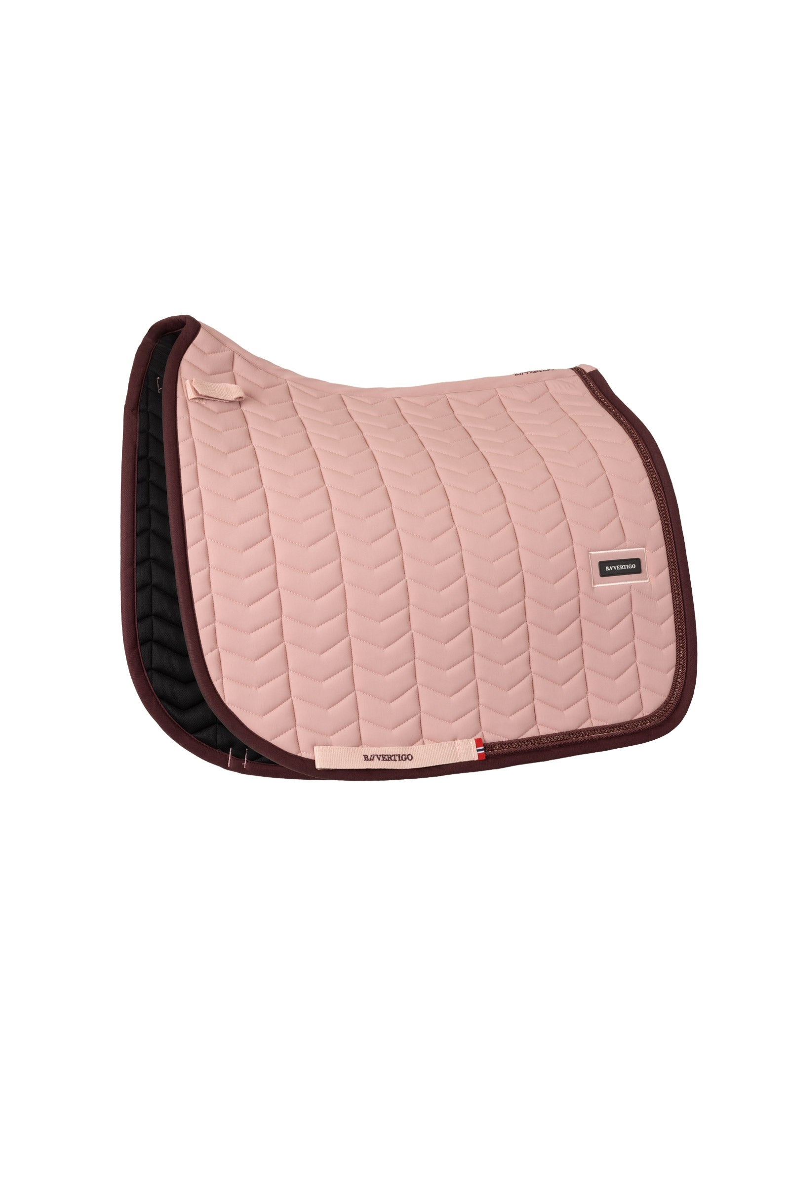 B Vertigo Rouge Reflection Dressage Saddle Pad Saddle Pads