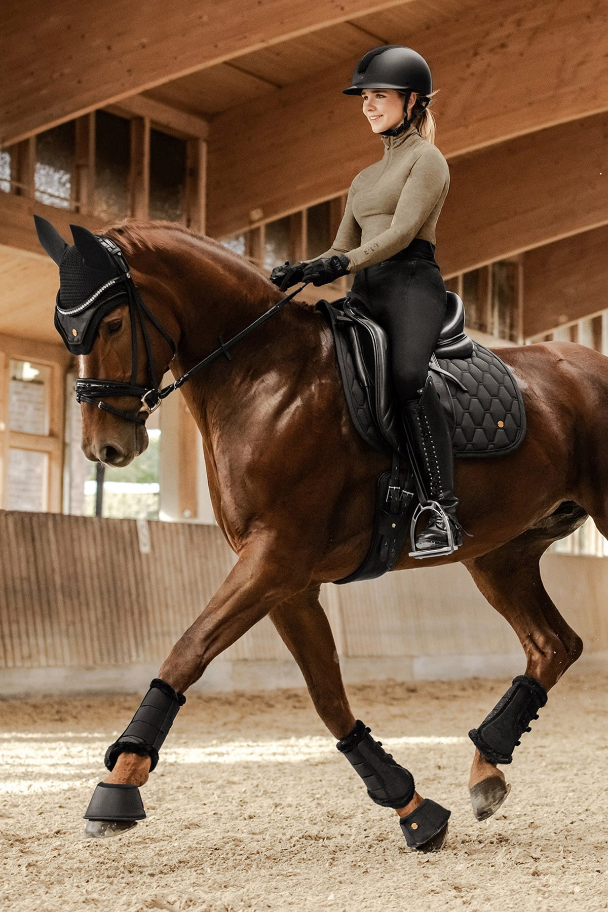 Waldhausen Phoenix Fly Veil Saddle Pads
