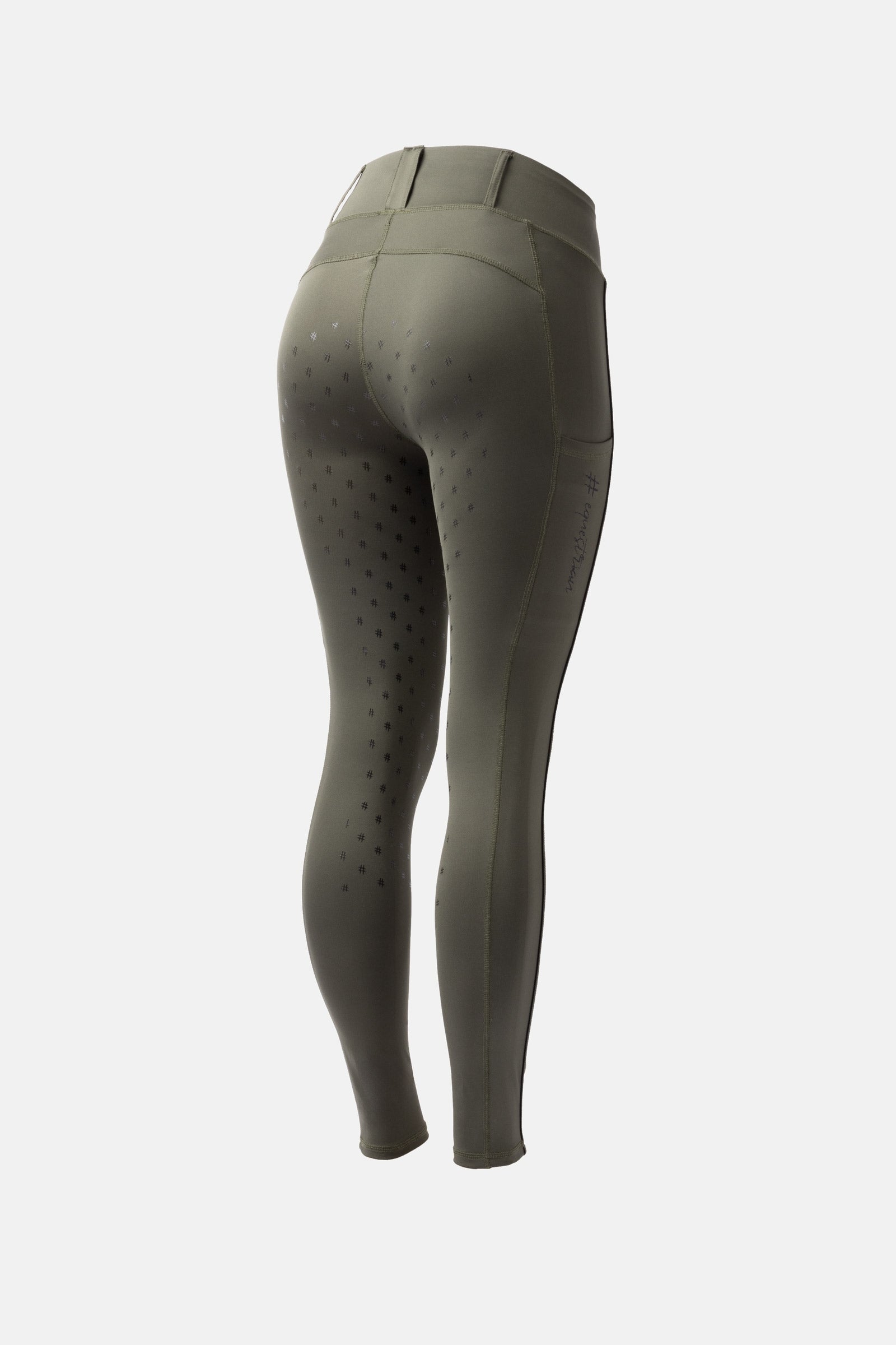 Horze Young Rider Aya Women's High Waist Tights Young Rider Apparel