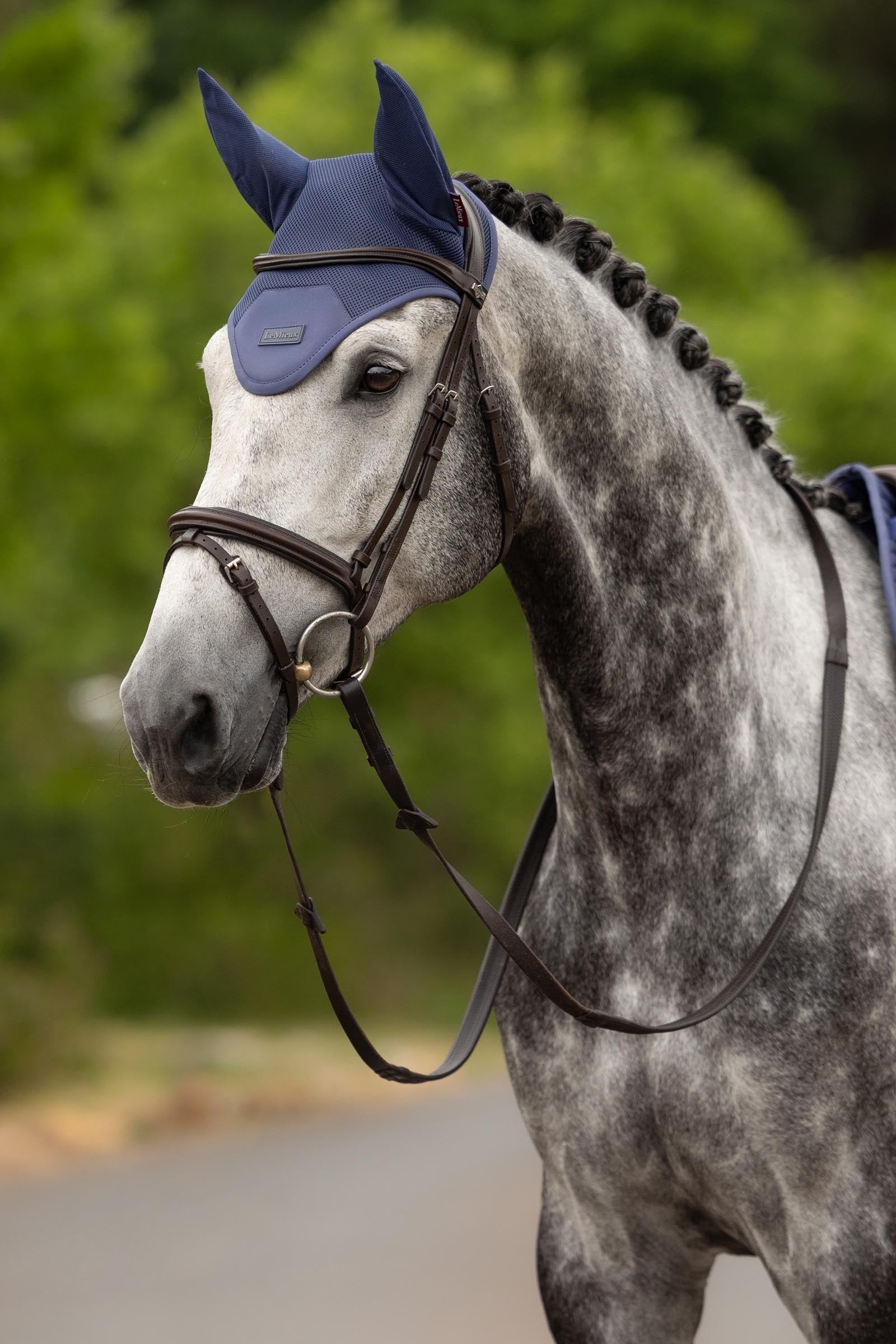LeMieux Air-Tek Mesh Fly Hood Antifly Protection for Horses