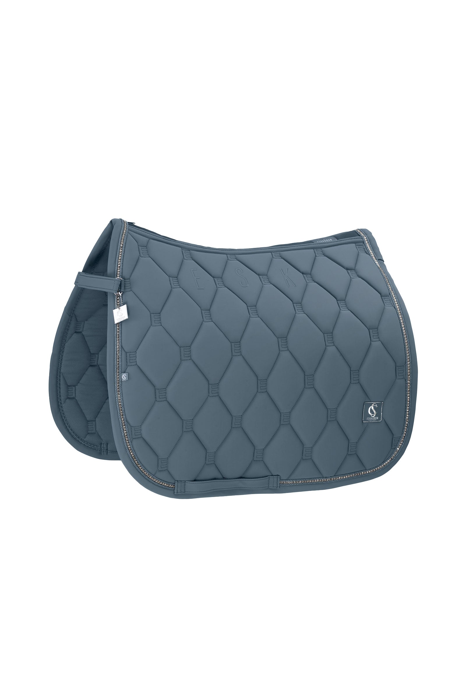 Eskadron Classic Sports SS25 Softshell Crystal Dressage Saddle Pad Saddle Pads