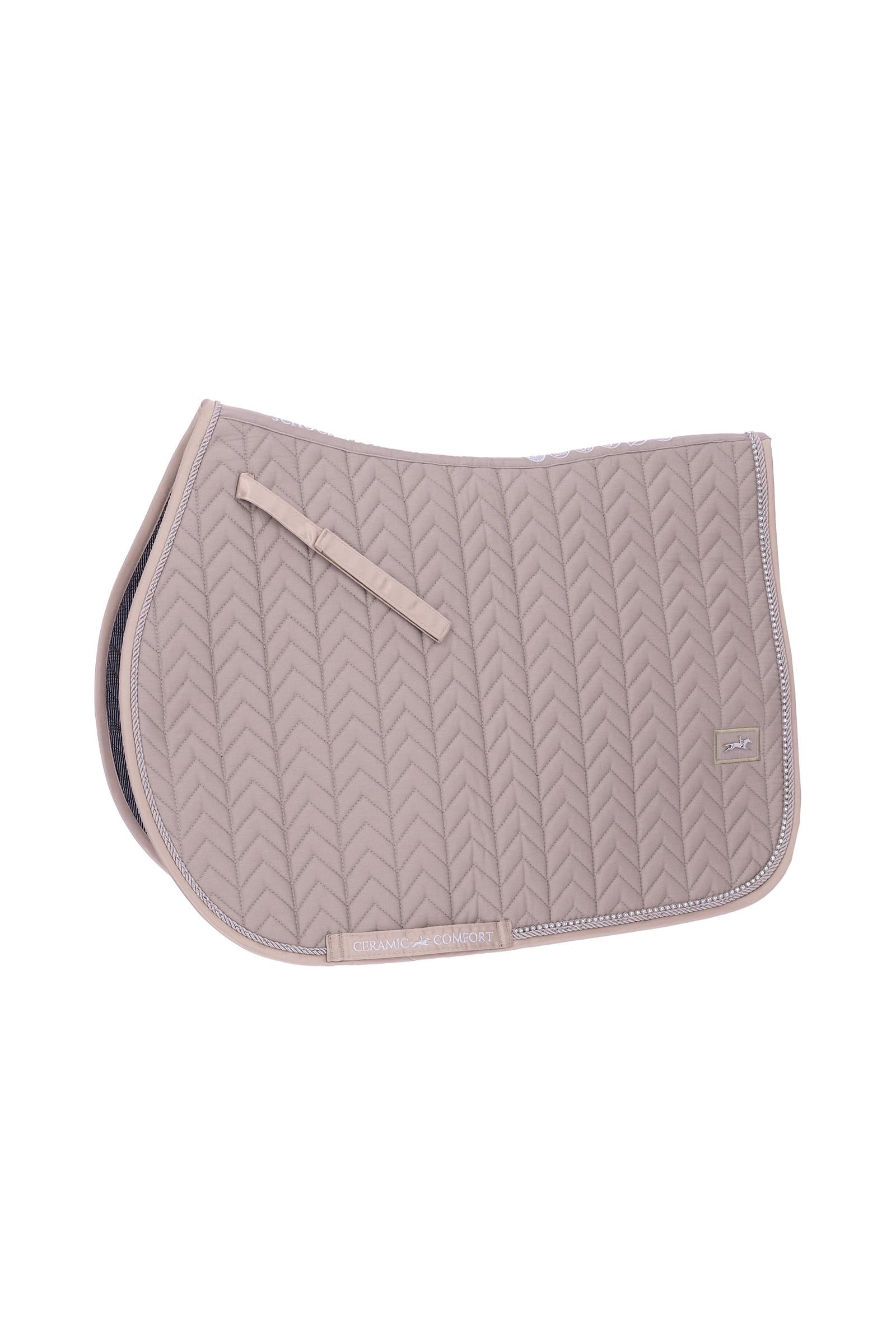 Schockemöhle Sports Ceramica S Style Jumping Saddle Pad Saddle Pads