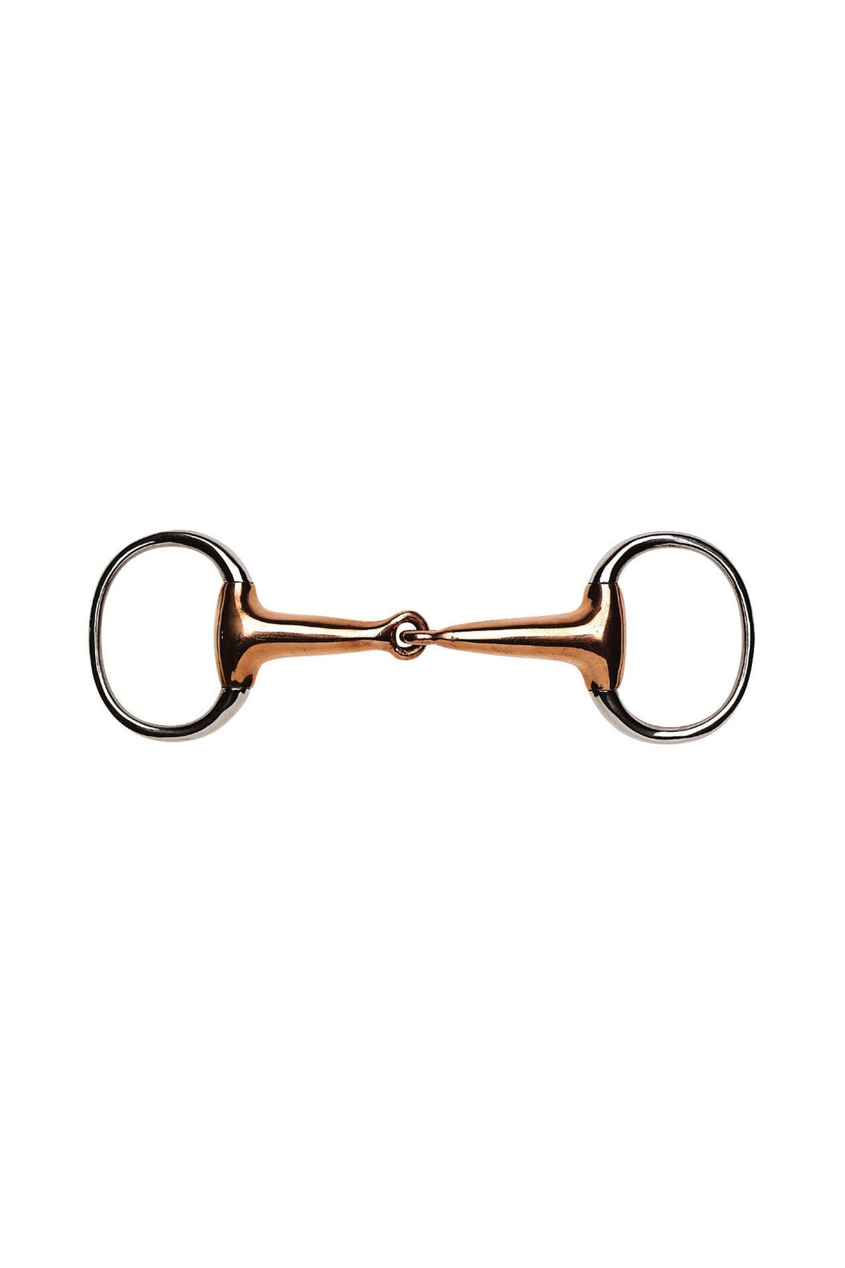 FEELING Eggbutt Bit Copper Horse Bits