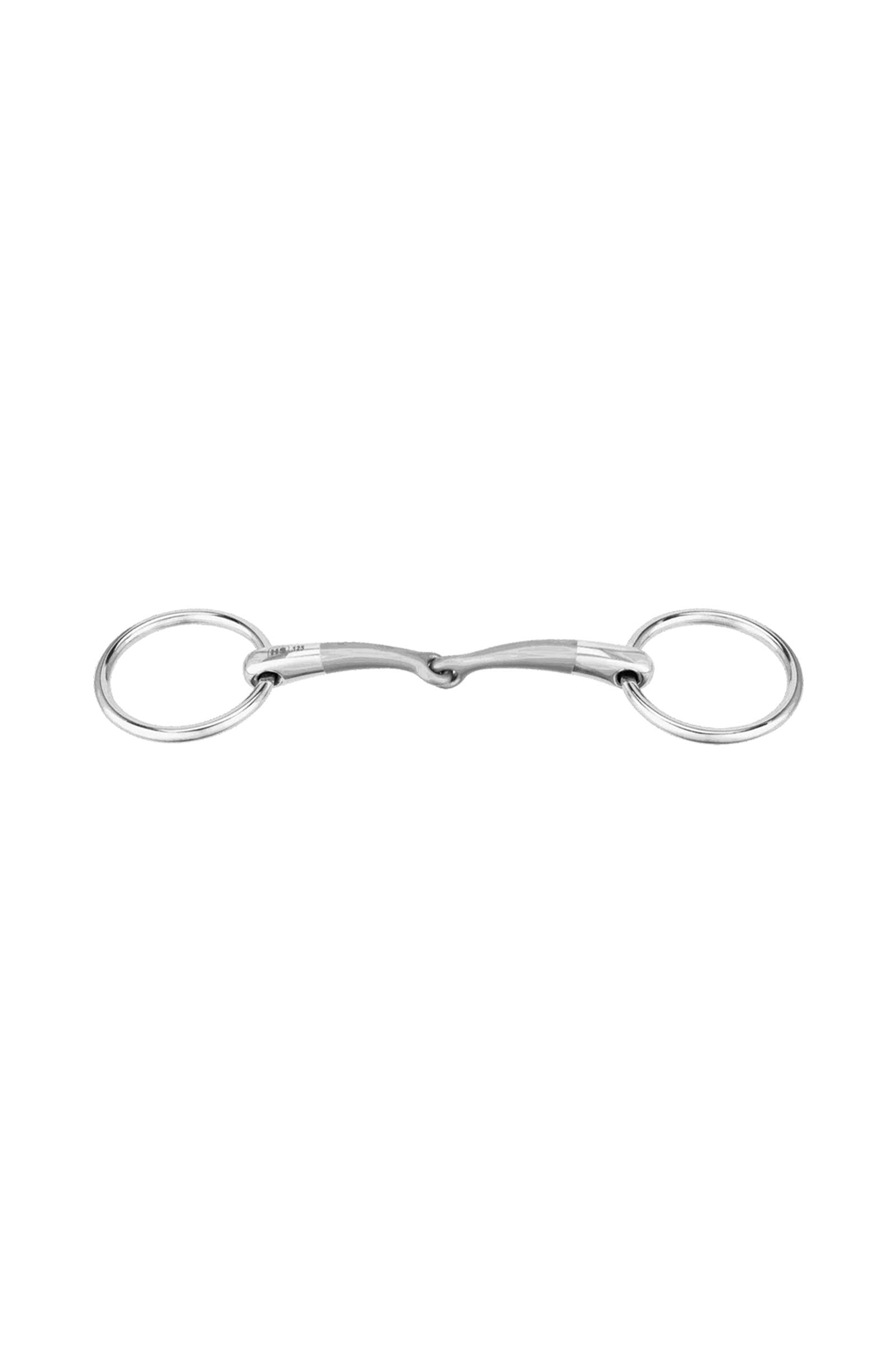 Sprenger Satinox Pony/Icel. Snaffle, Single Jt. 14mm, Stainless St. Horse Bits