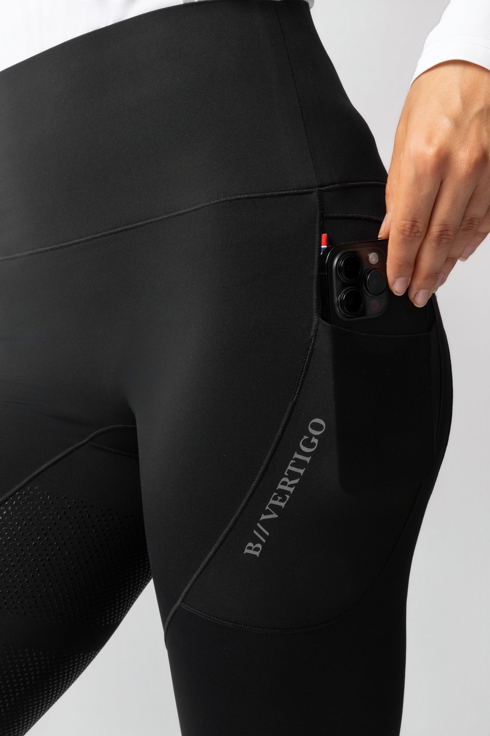 B Vertigo Leonora Women´s Seamless Fullgrip Thermo Tights Womens Breeches