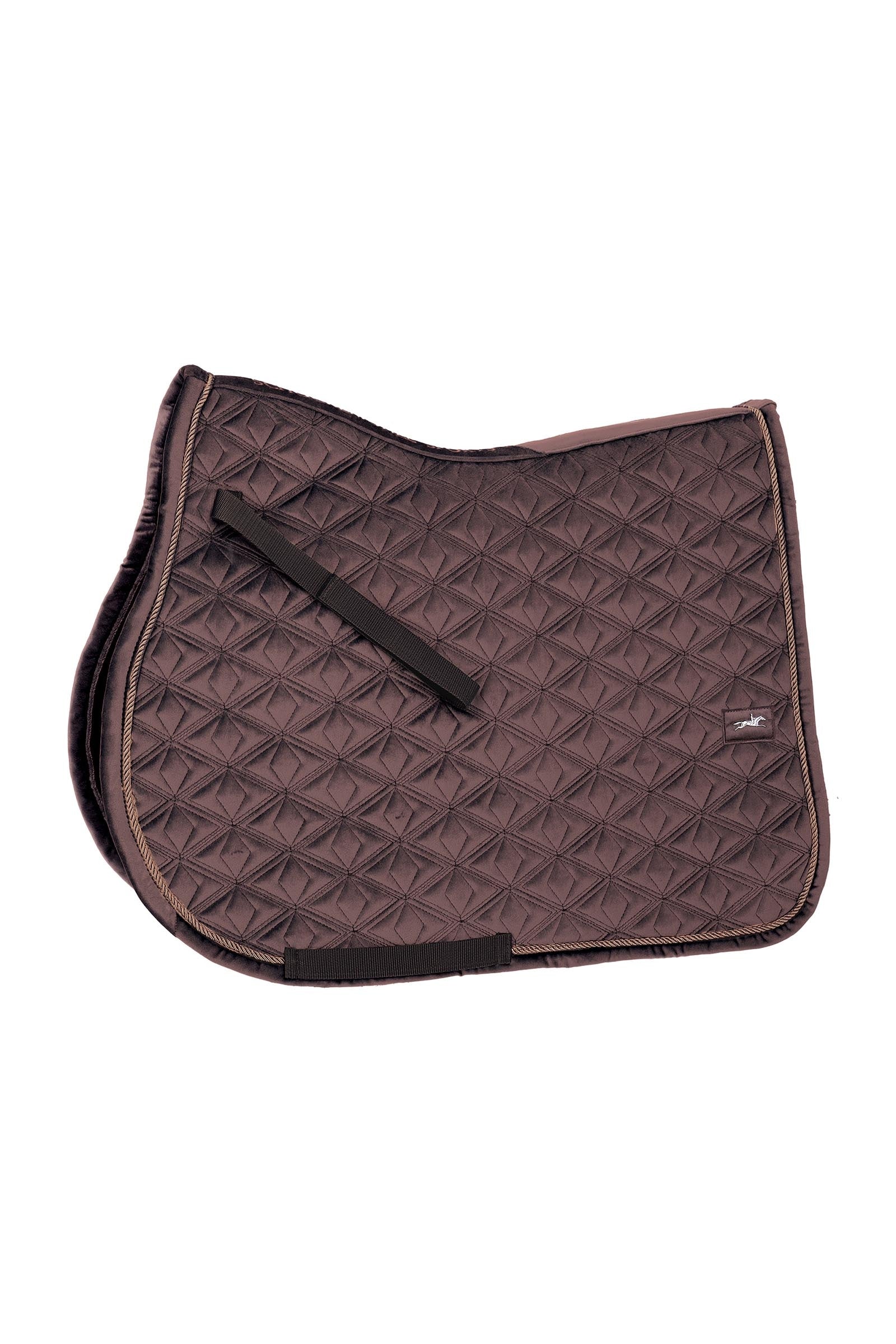 Schockemöhle Sports SP Velvet D Style Jumping Saddle Pad Saddle Pads