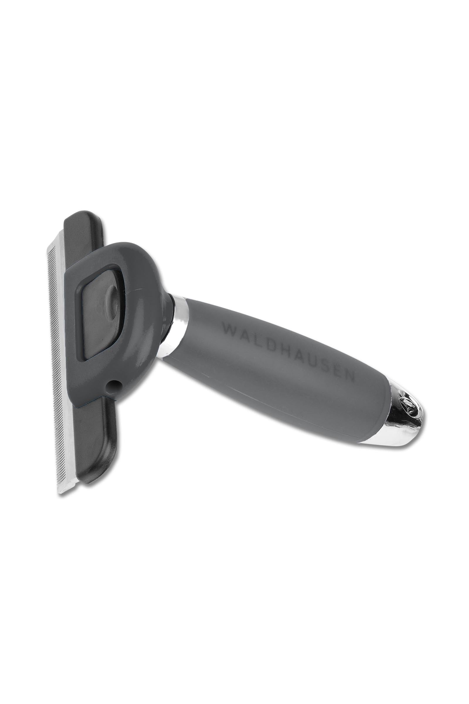 Waldhausen Deshedding Comb With Gel Handle, Large Horse Grooming Tools