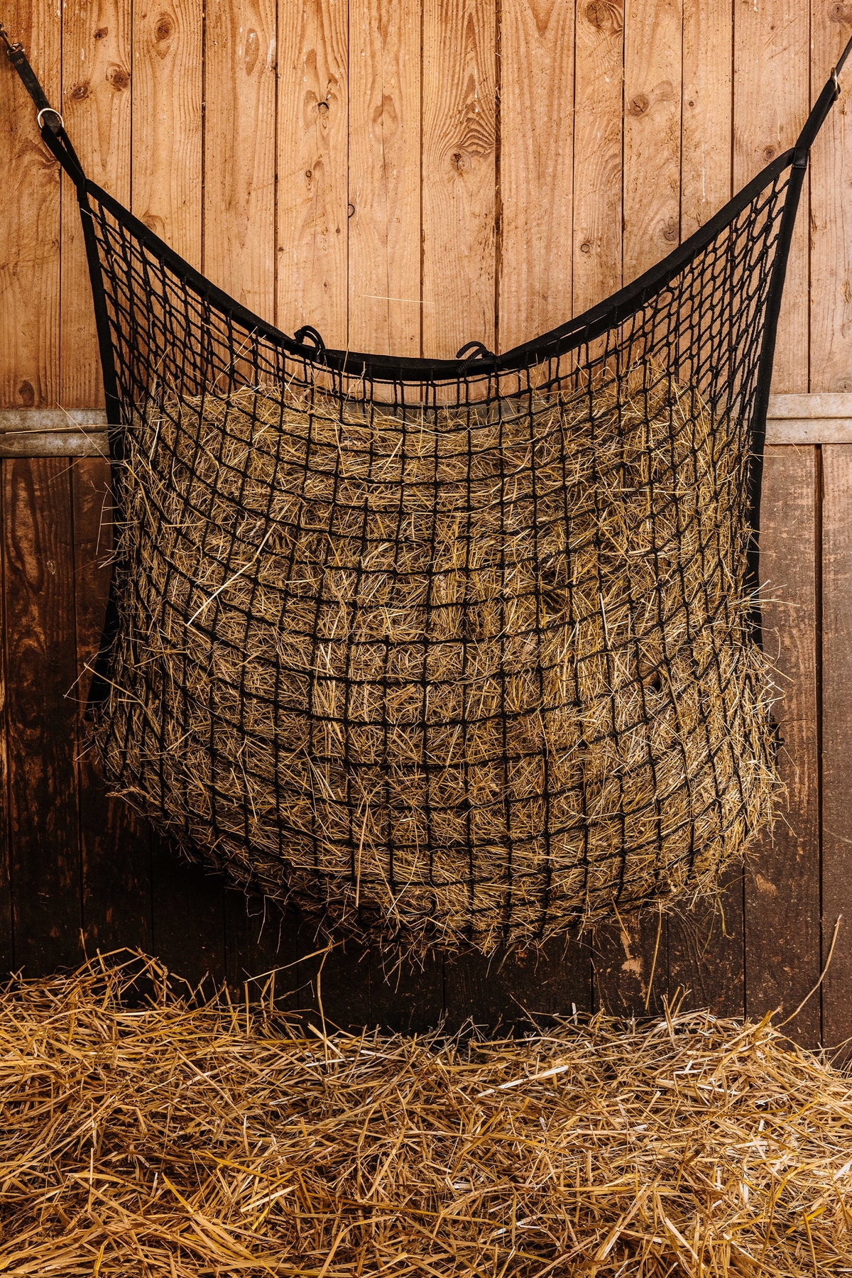 HIPPOTONIC Rectangular Hay Net (150 x 100 cm) Horse Feeders & Waterers