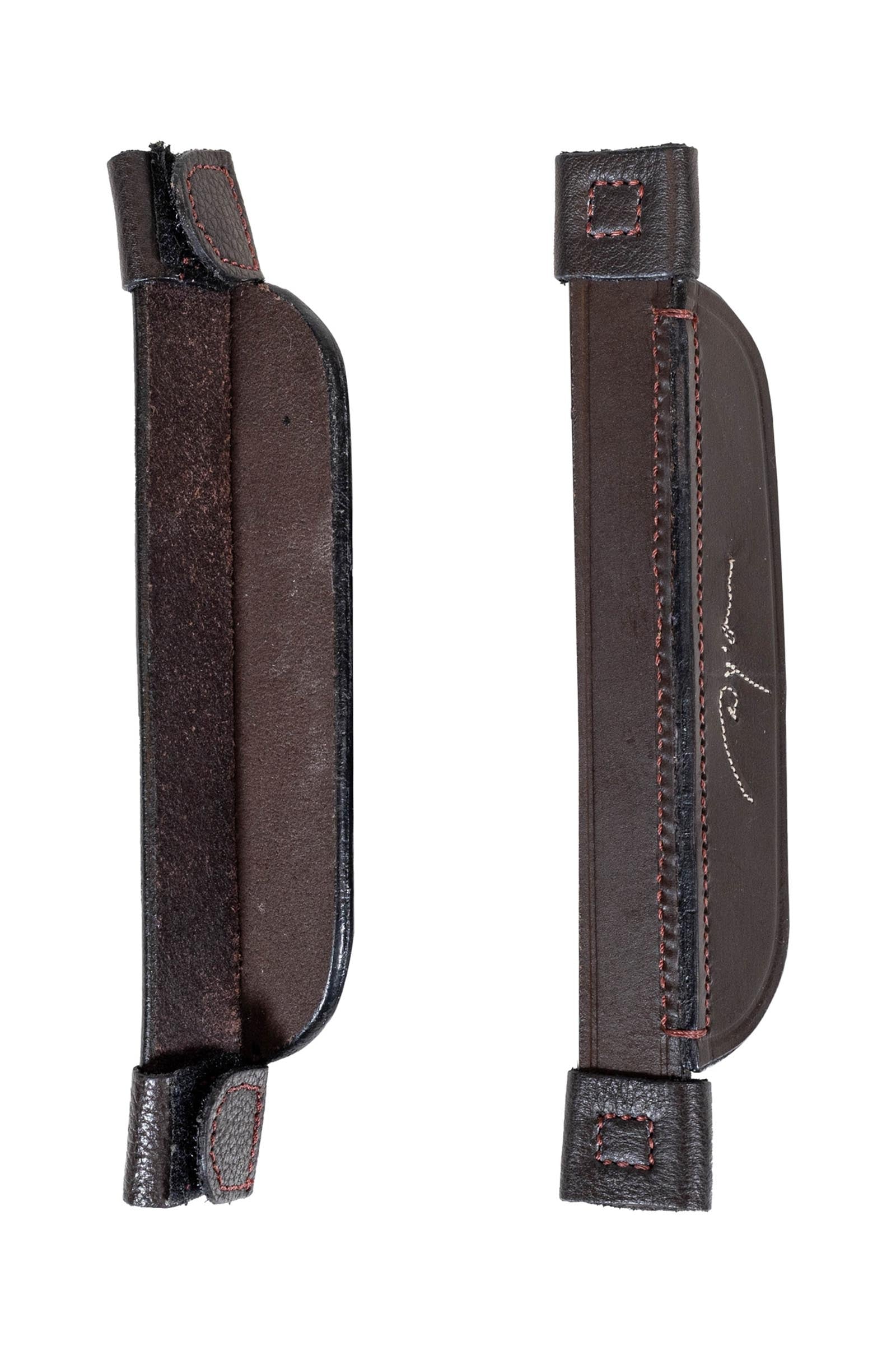 Dy'on Blinkers With Fancy Stitching Bridles & Reins