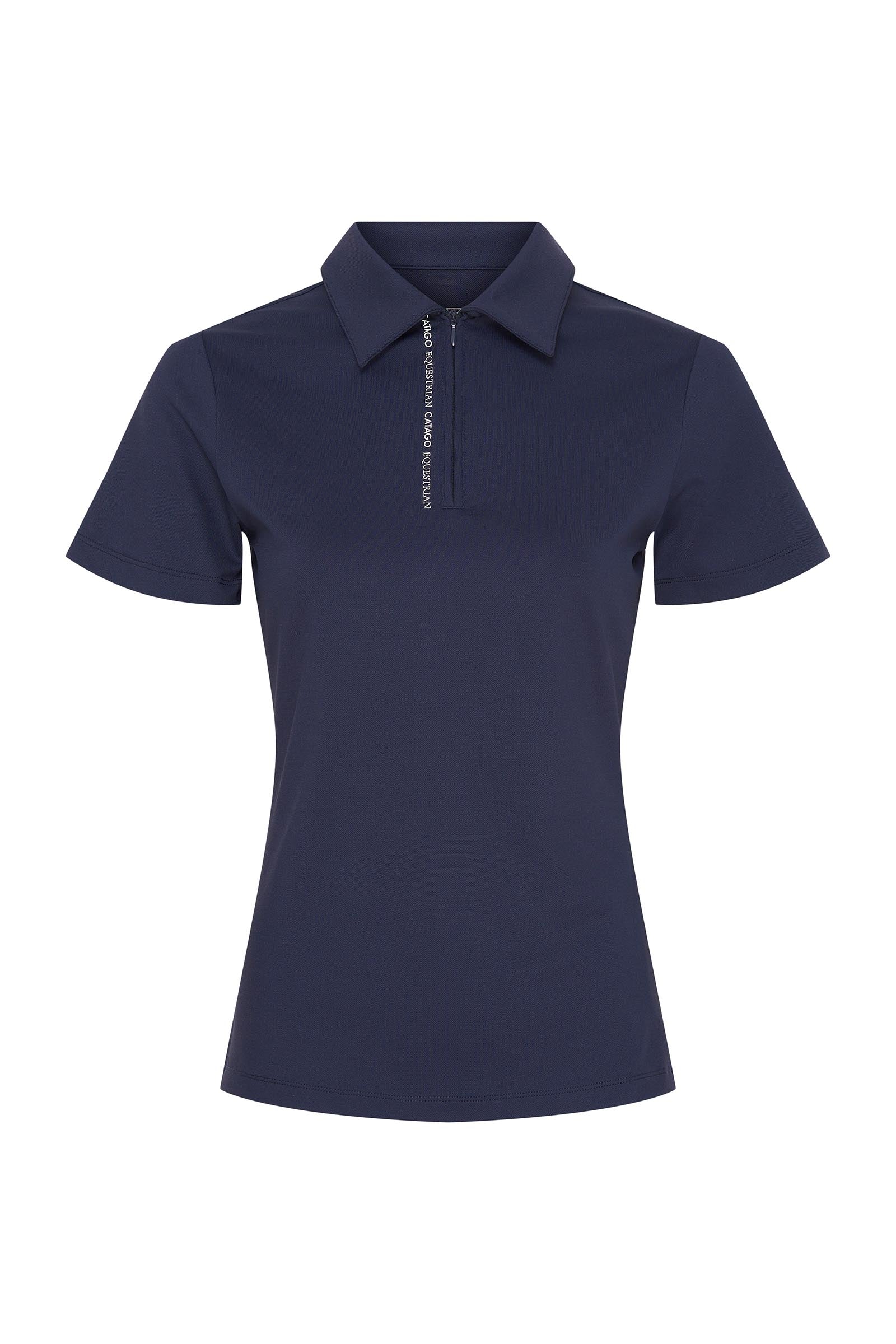 Catago CATAGO Nash SS Women´s Zip Polo Women’s Riding Clothing