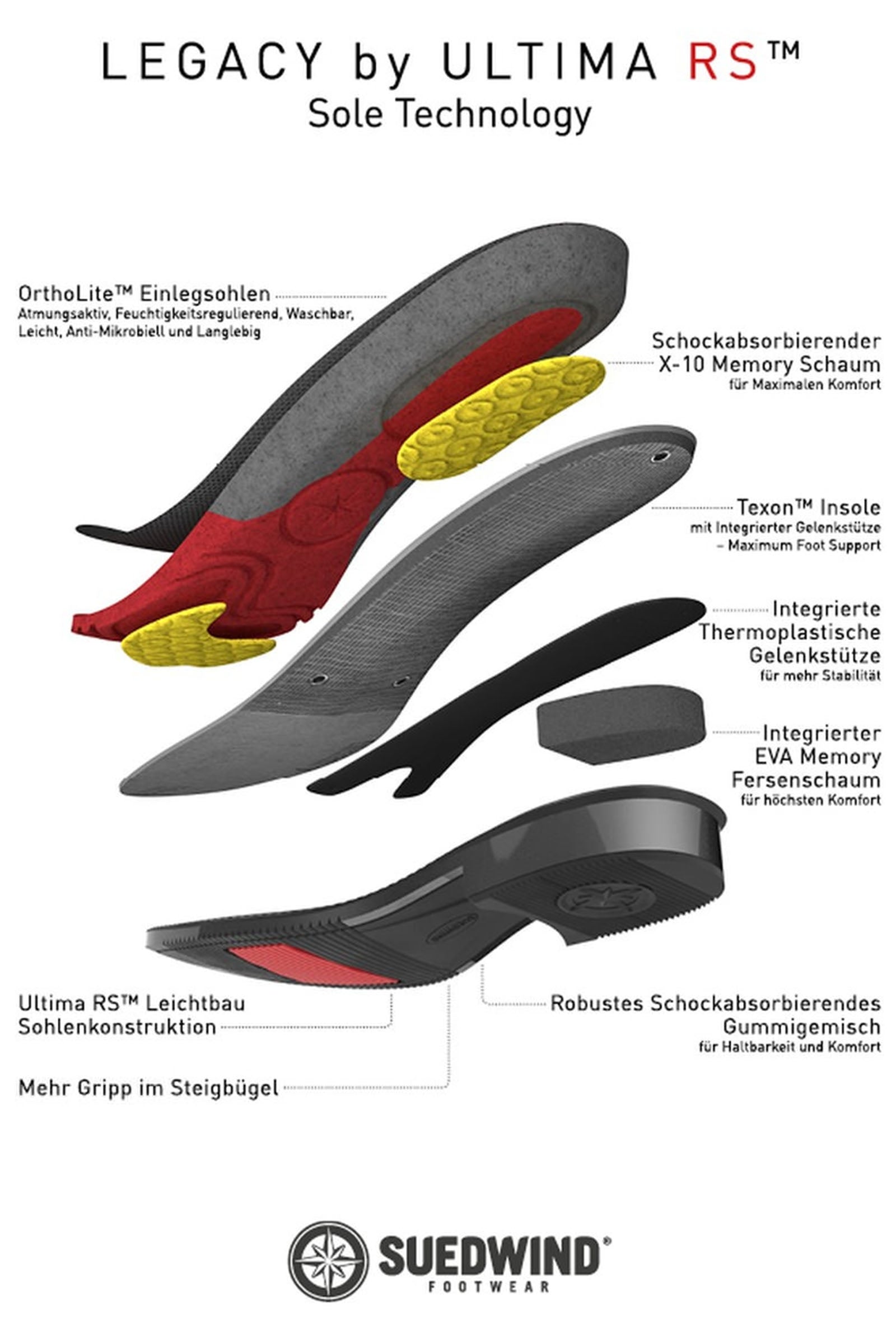 Suedwind Footwear Legacy Venado Lace Tall Riding Boots Riding Boots & Riding Shoes