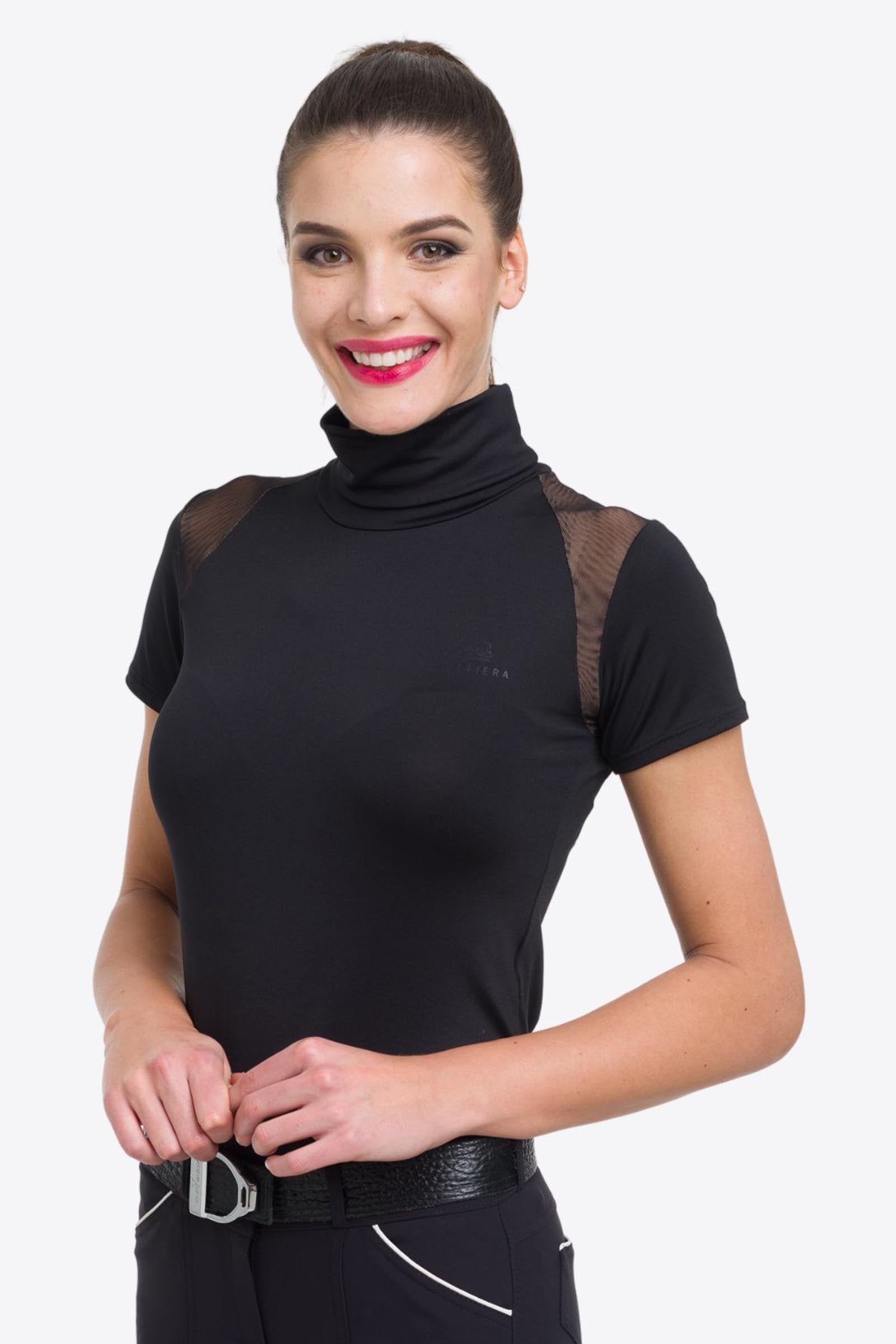 Cavalliera Riding Turtleneck Felicity, Women's Short Sleeve Women’s Riding Clothing