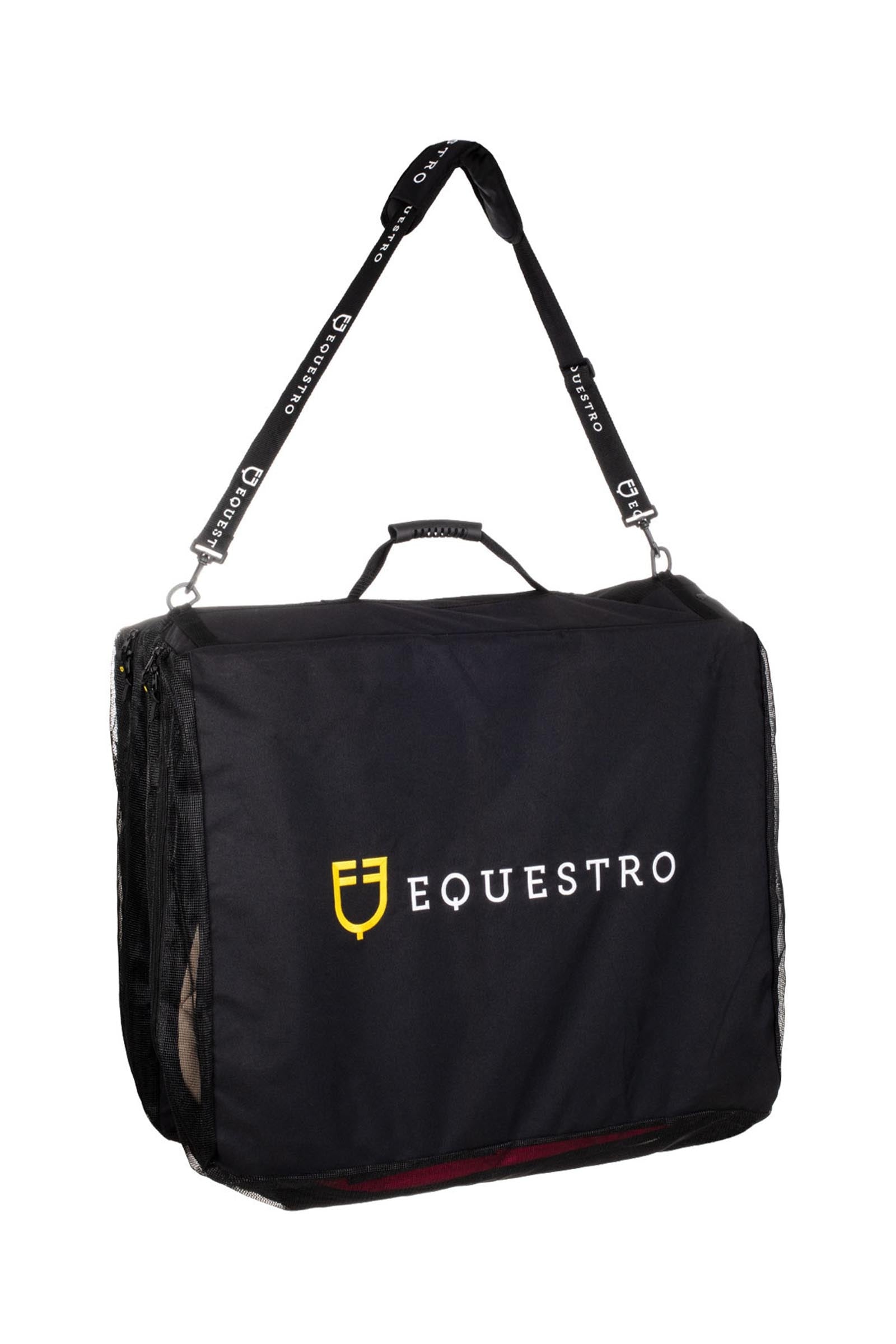 Equestro Saddle Pad Bag With Logo Accessories