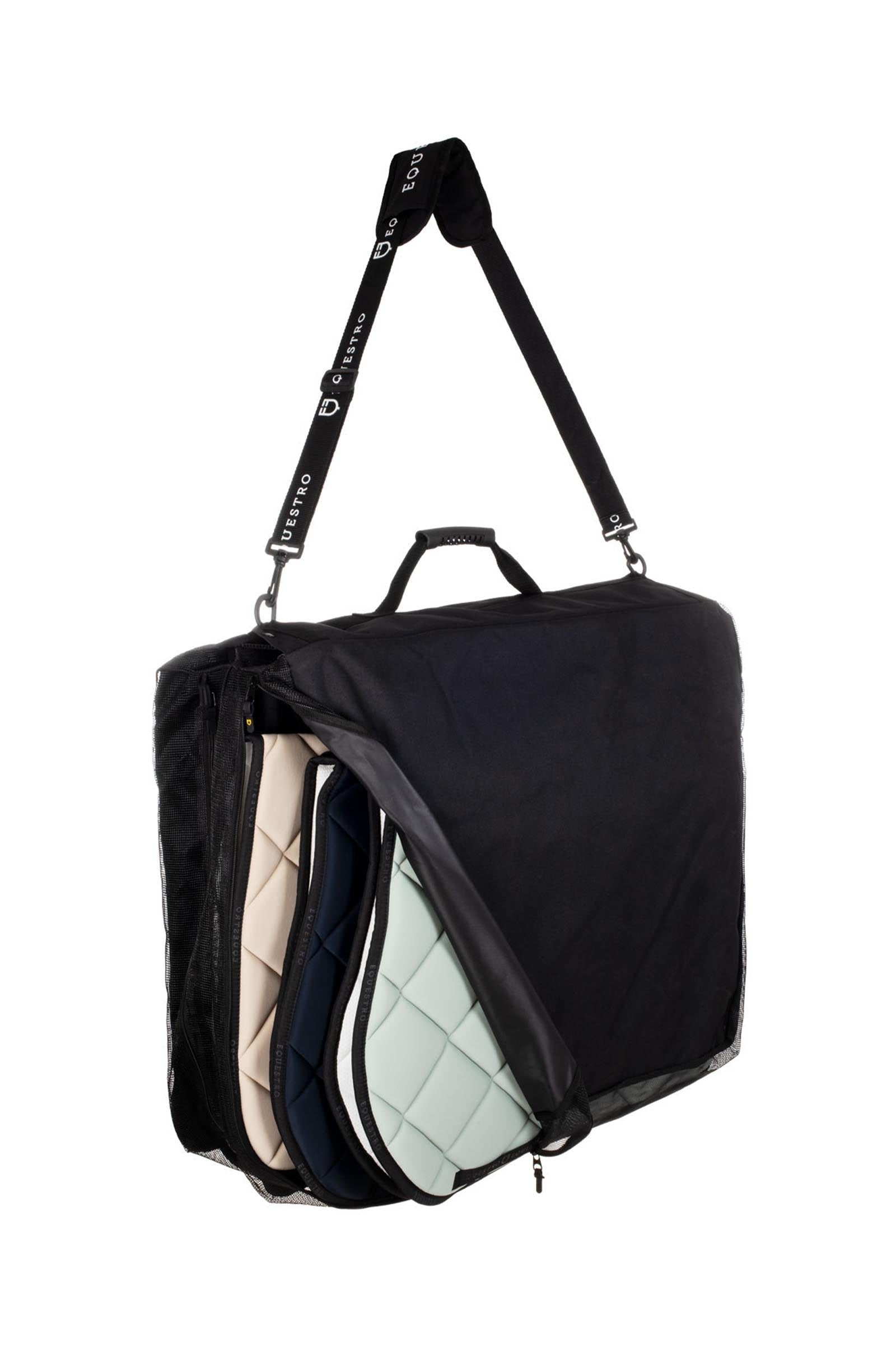 Equestro Saddle Pad Bag With Logo Accessories