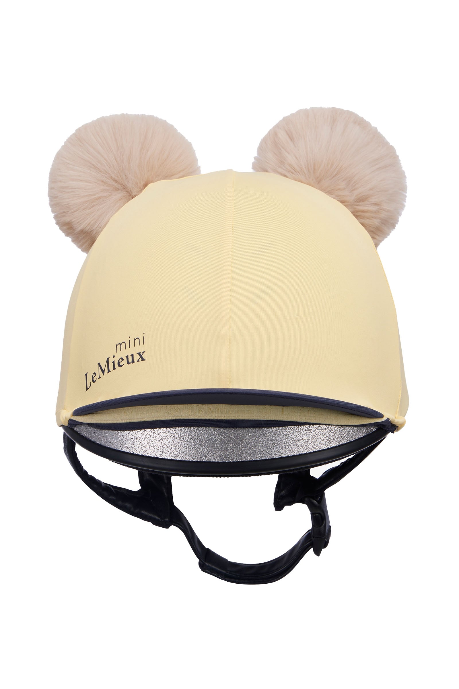 LeMieux Mini Double Pom Hat Silk Accessories