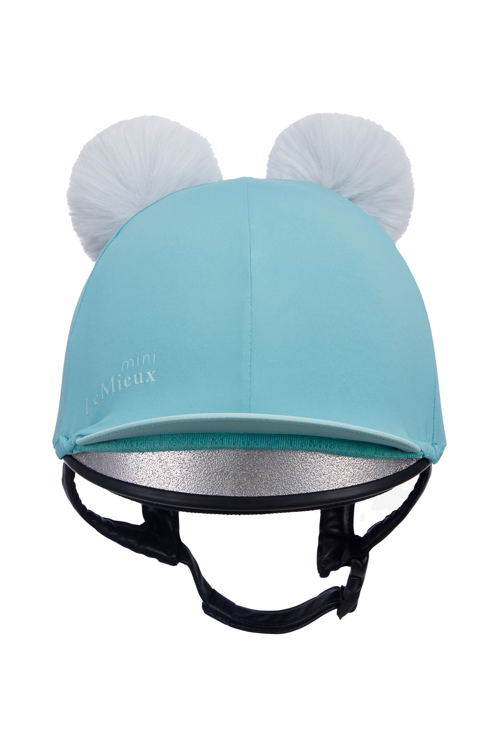 LeMieux Mini Double Pom Hat Silk Accessories