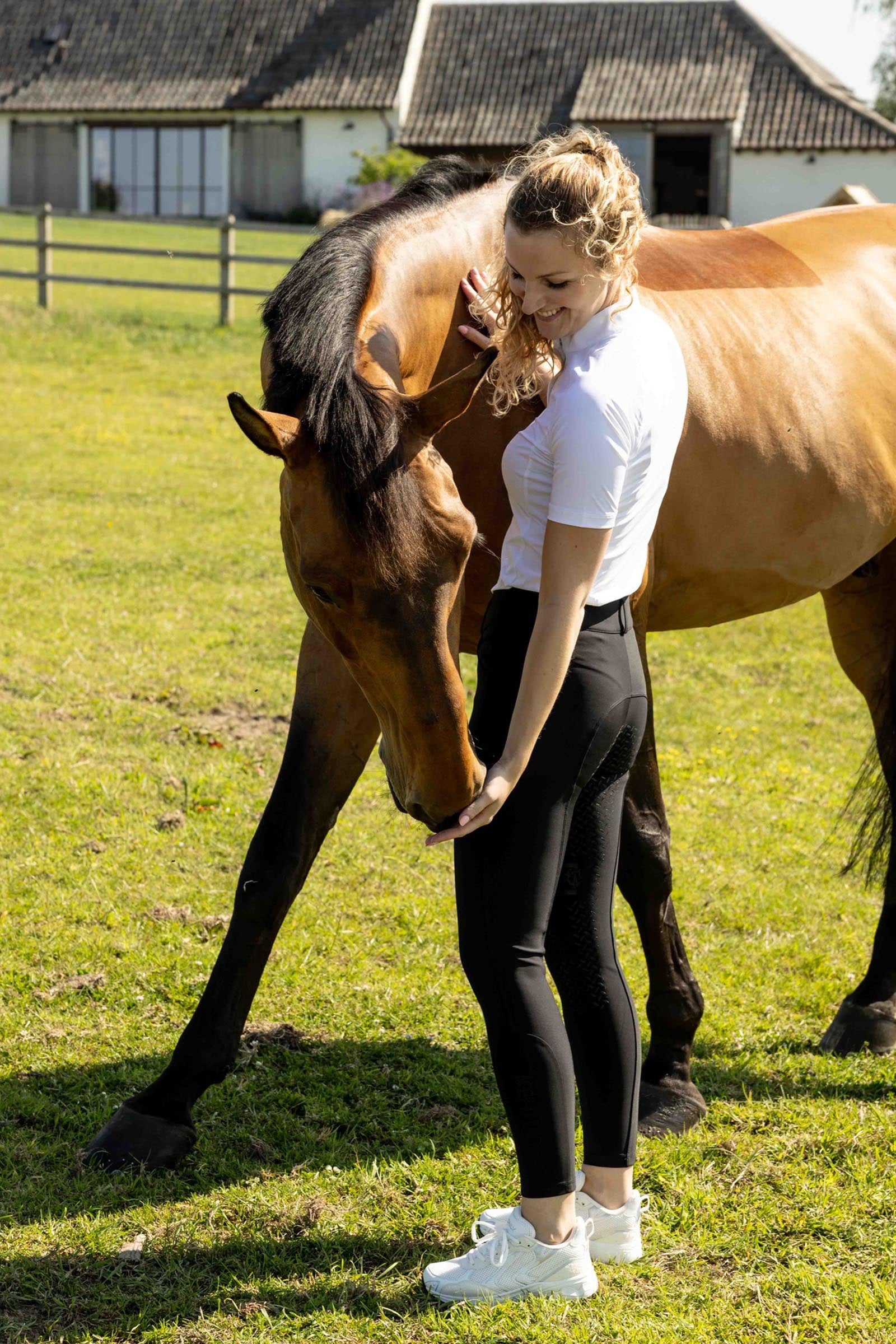 Kentucky Horsewear Kentucky Horseware Miami Women´s Full Grip Breeches Womens Breeches