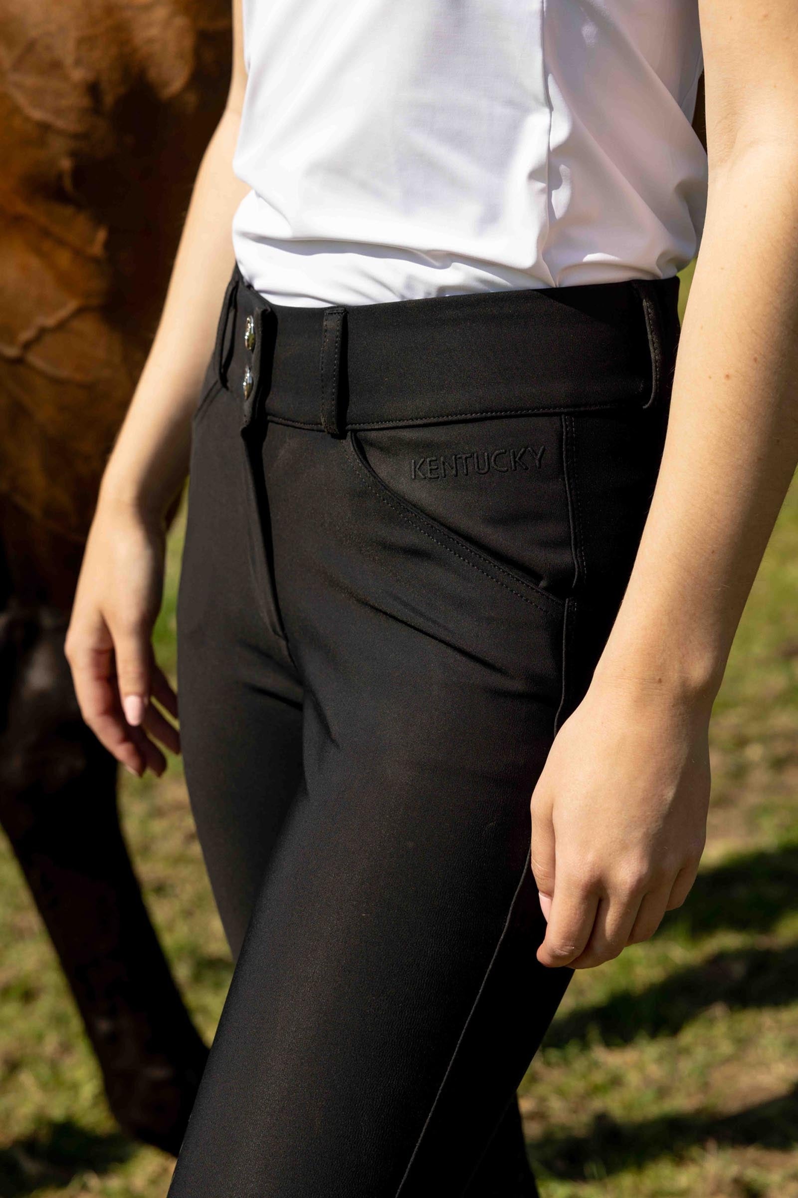 Kentucky Horsewear Kentucky Horseware Miami Women´s Full Grip Breeches Womens Breeches