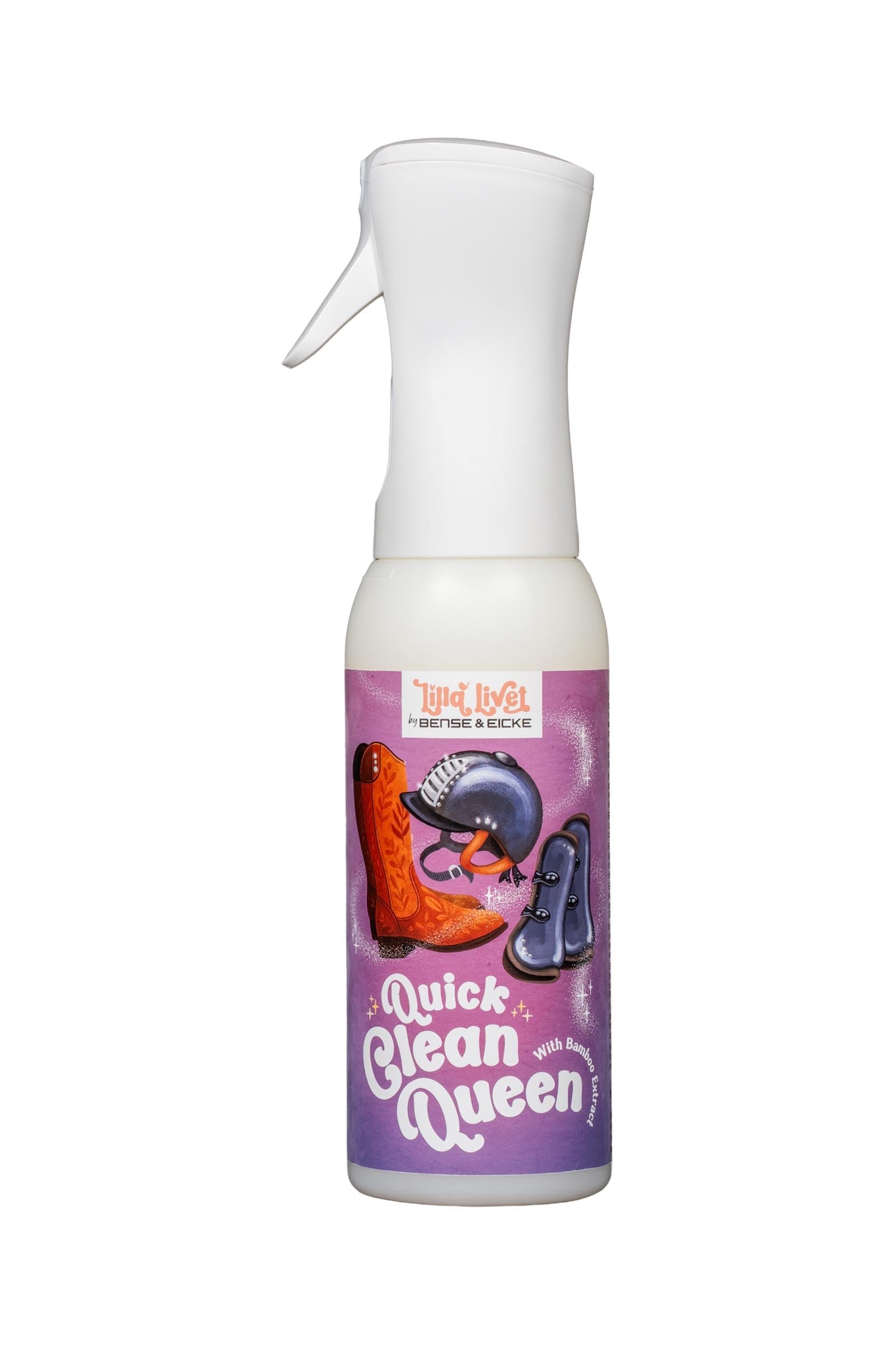 Bense & Eicke Lilla Livet Quick Clean Queen Equipment Cleaner, 500 ml Horse Health Care