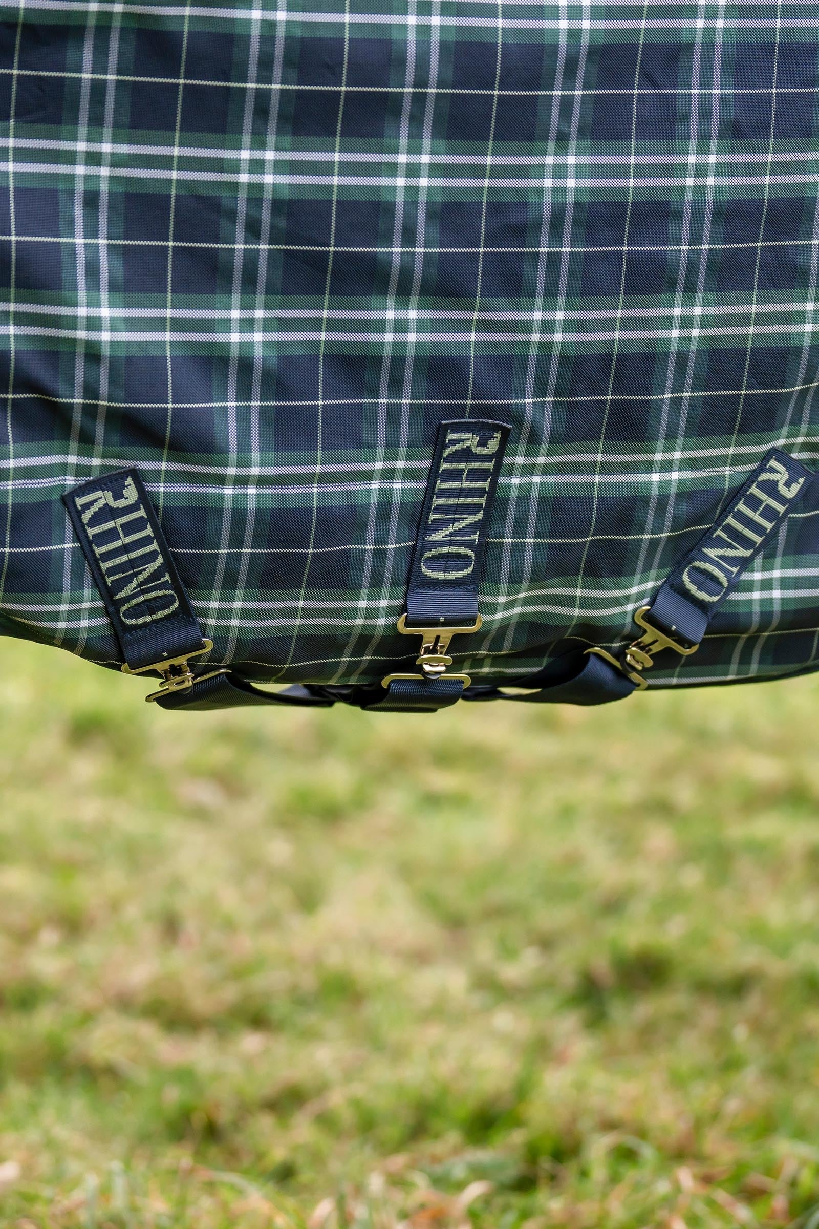Horseware Rhino Plus Turnout Rug with Detachable Neck, 0g Horse Rugs