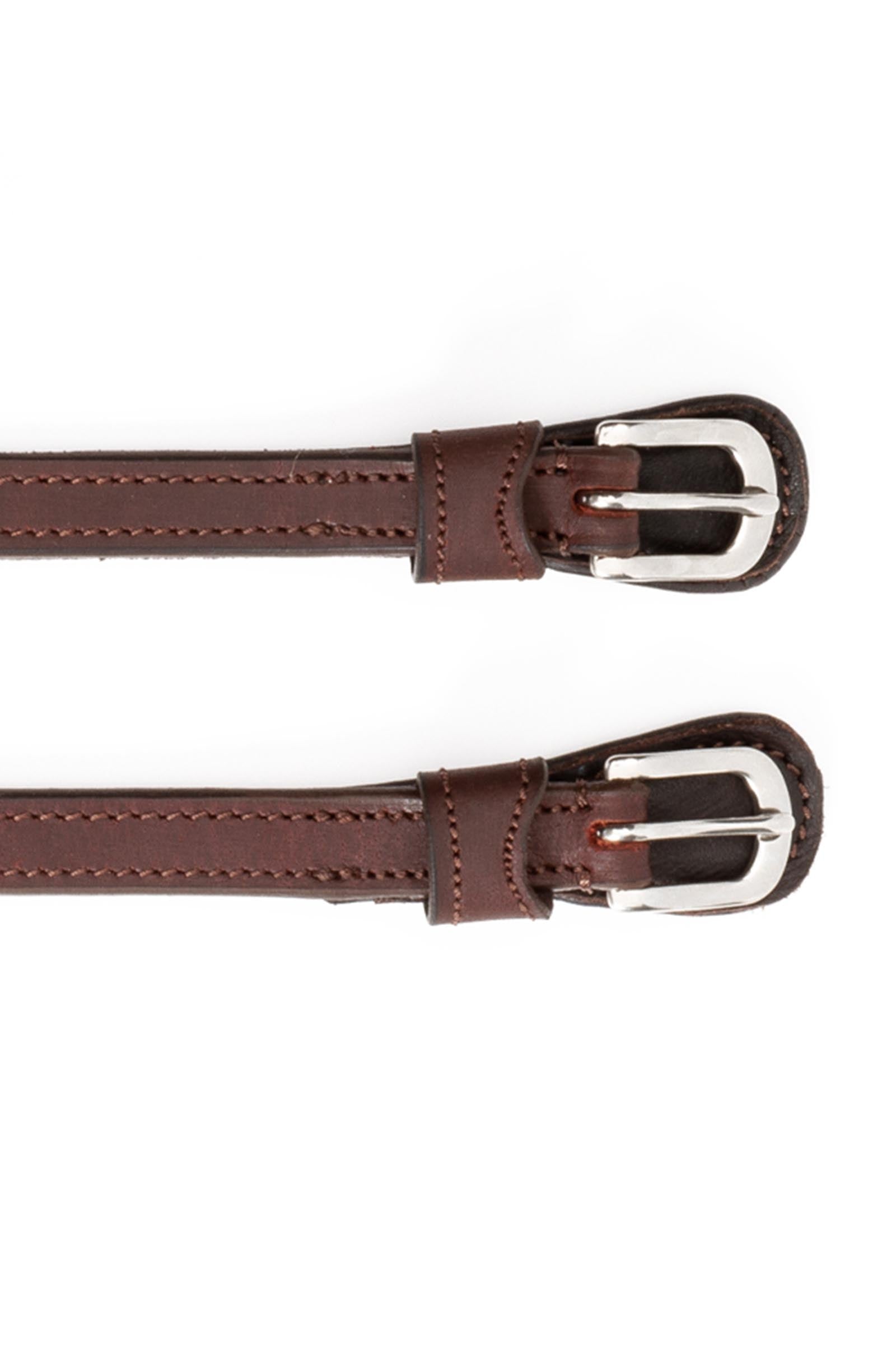 Kavalkade Padded Spur Straps, Oiled Leather Riding Whips, Crops & Spurs