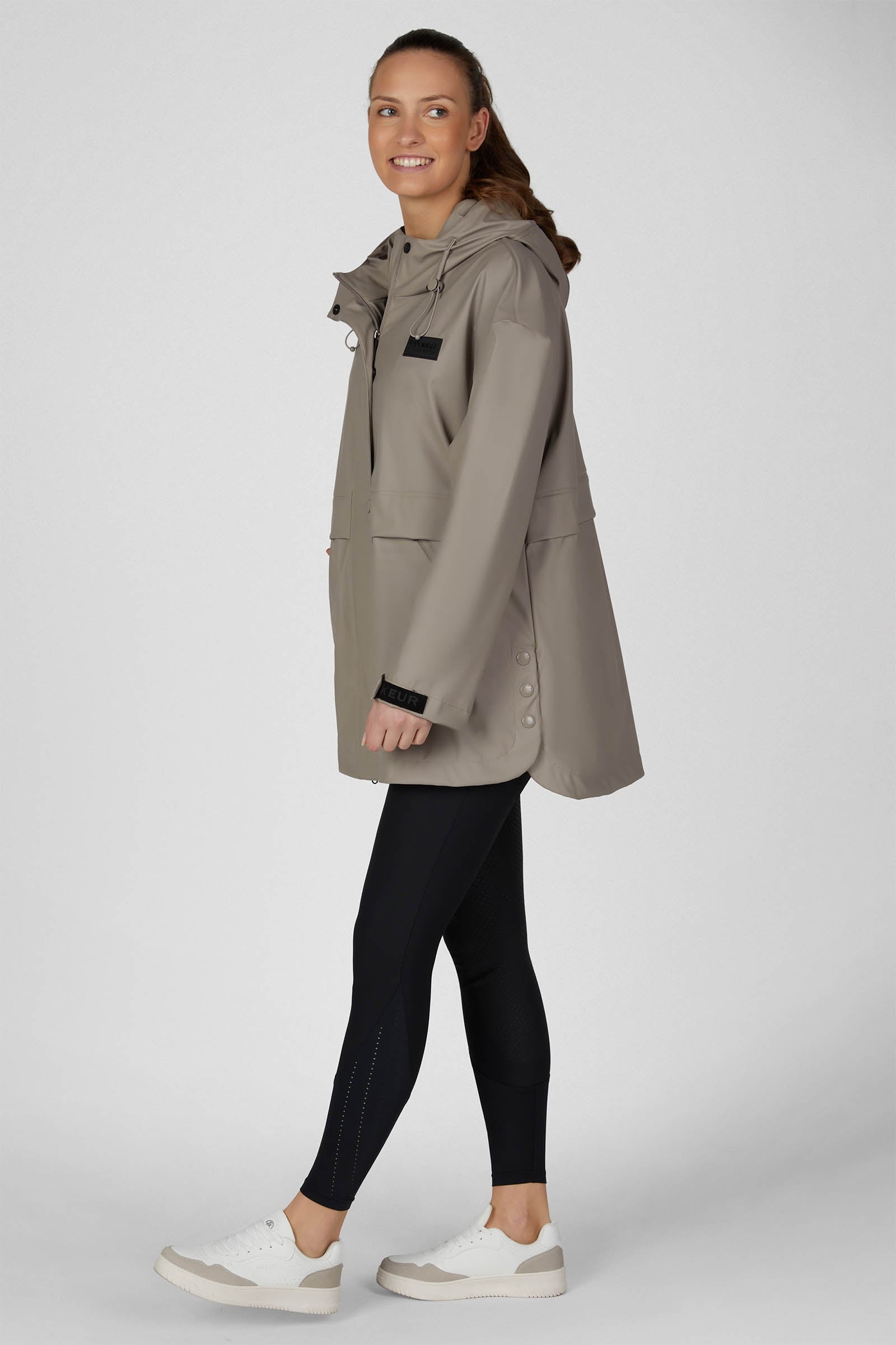 Pikeur Athleisure FW26 Pikeur Rainzip Cape Women’s Riding Clothing