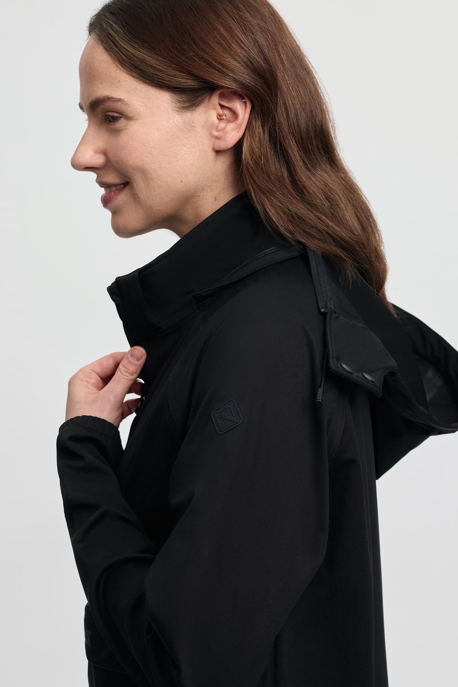 LeMieux Perri Women's Half Zip Waterproof Jacket Women’s Riding Clothing