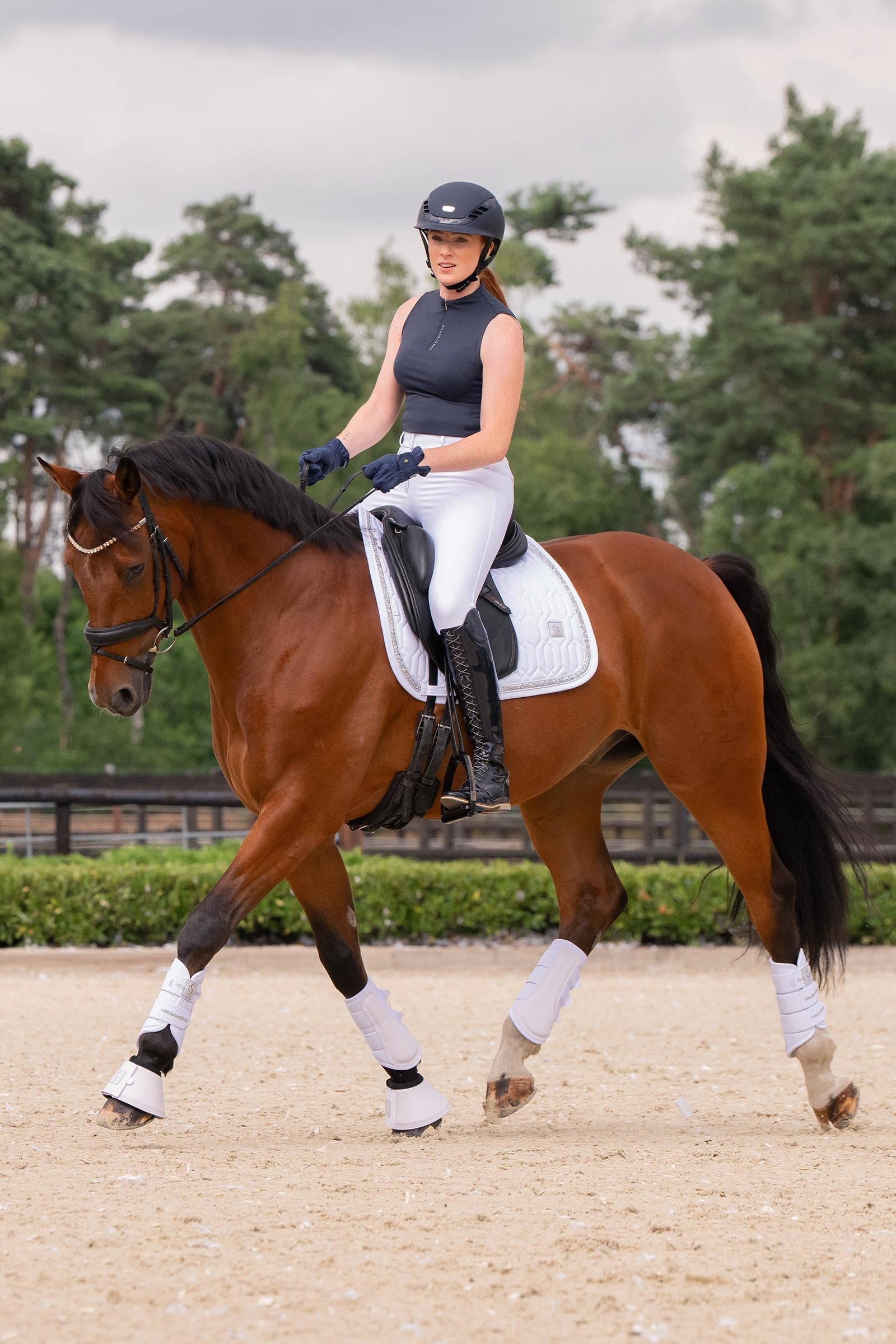 Eskadron Classic Sport SS26 Softshell Jewel Dressage Saddle Pad Saddle Pads