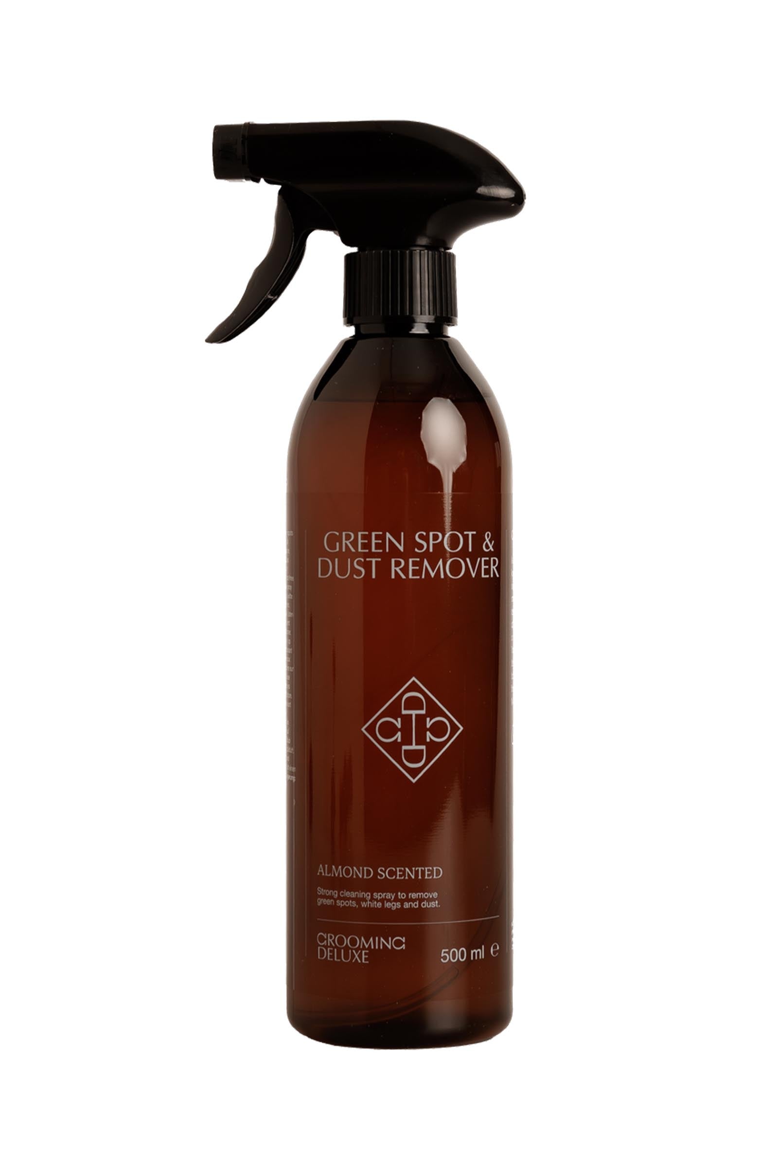 Grooming Deluxe Green Spot & Dust Remover Almond, 500 ml Horse Health Care