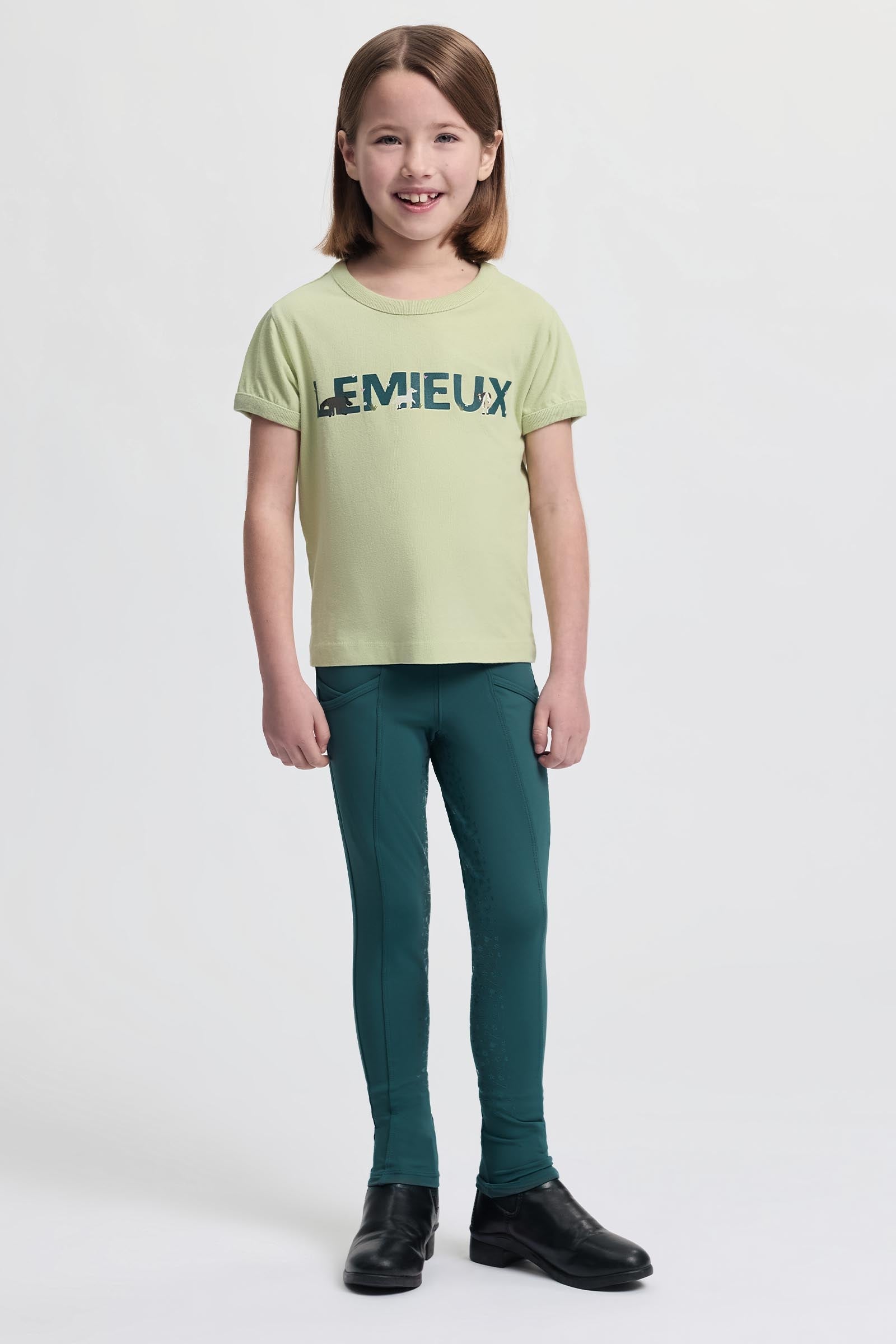 LeMieux Alex Mini Tee Kids Apparel