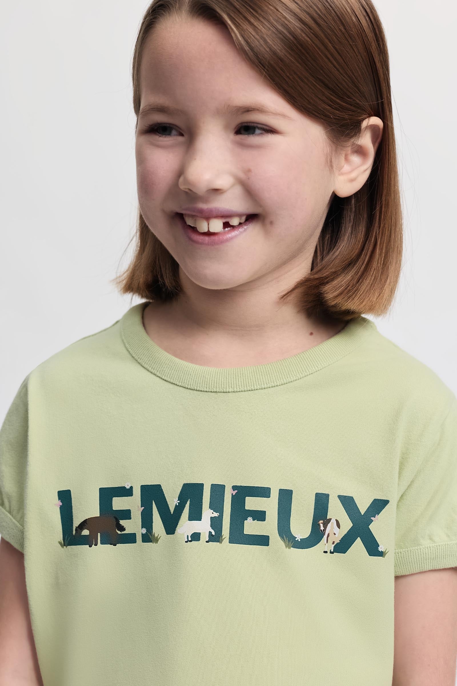 LeMieux Alex Mini Tee Kids Apparel