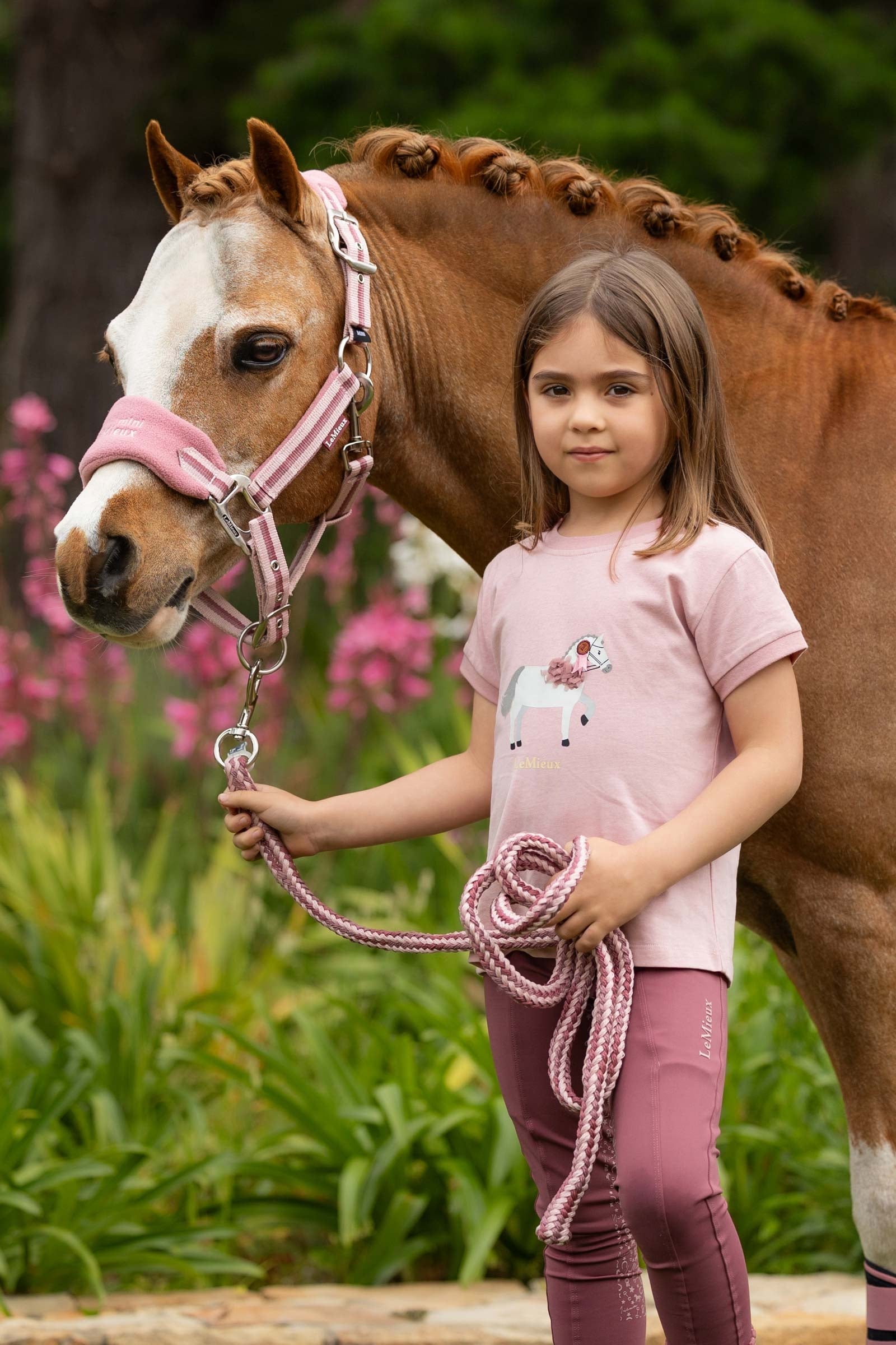 LeMieux Alex Mini Tee Kids Apparel