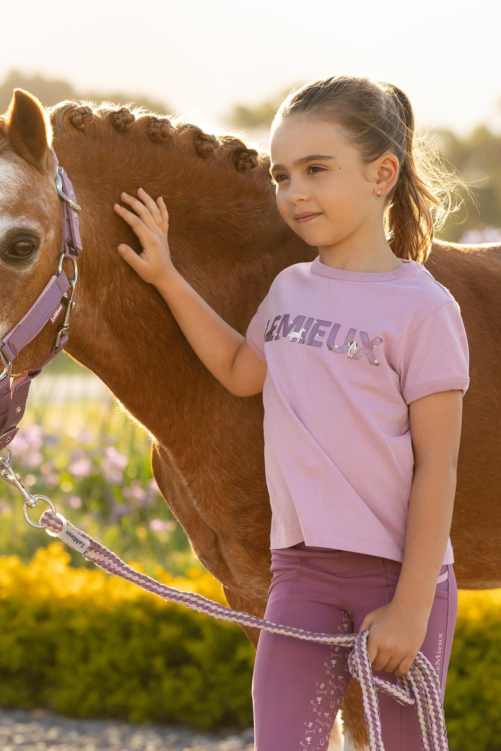 LeMieux Alex Mini Tee Kids Apparel