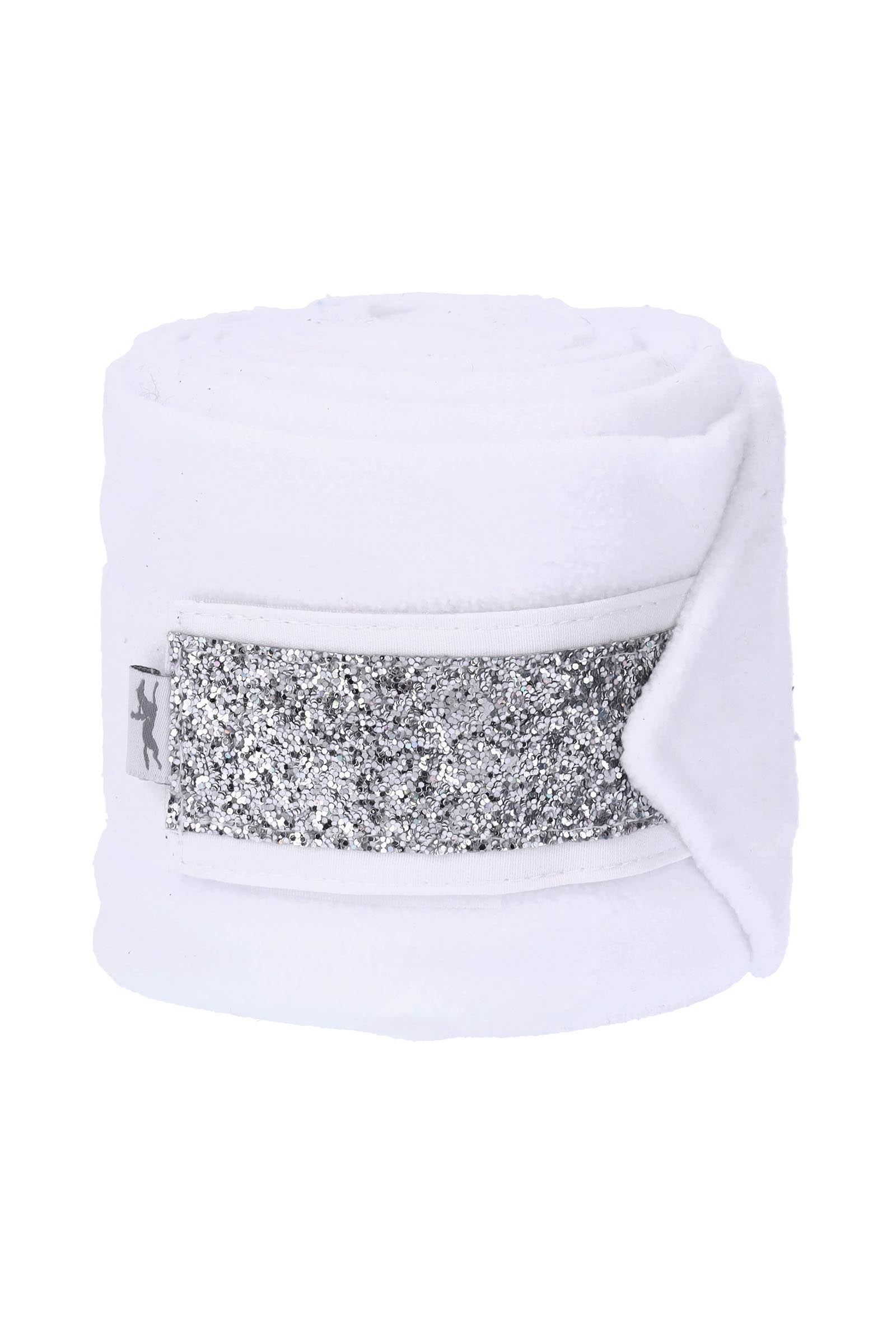 Schockemöhle Sports Spark Style Fleece Bandages, Set of 4 Leg Protection & Hoof Protection for Horses