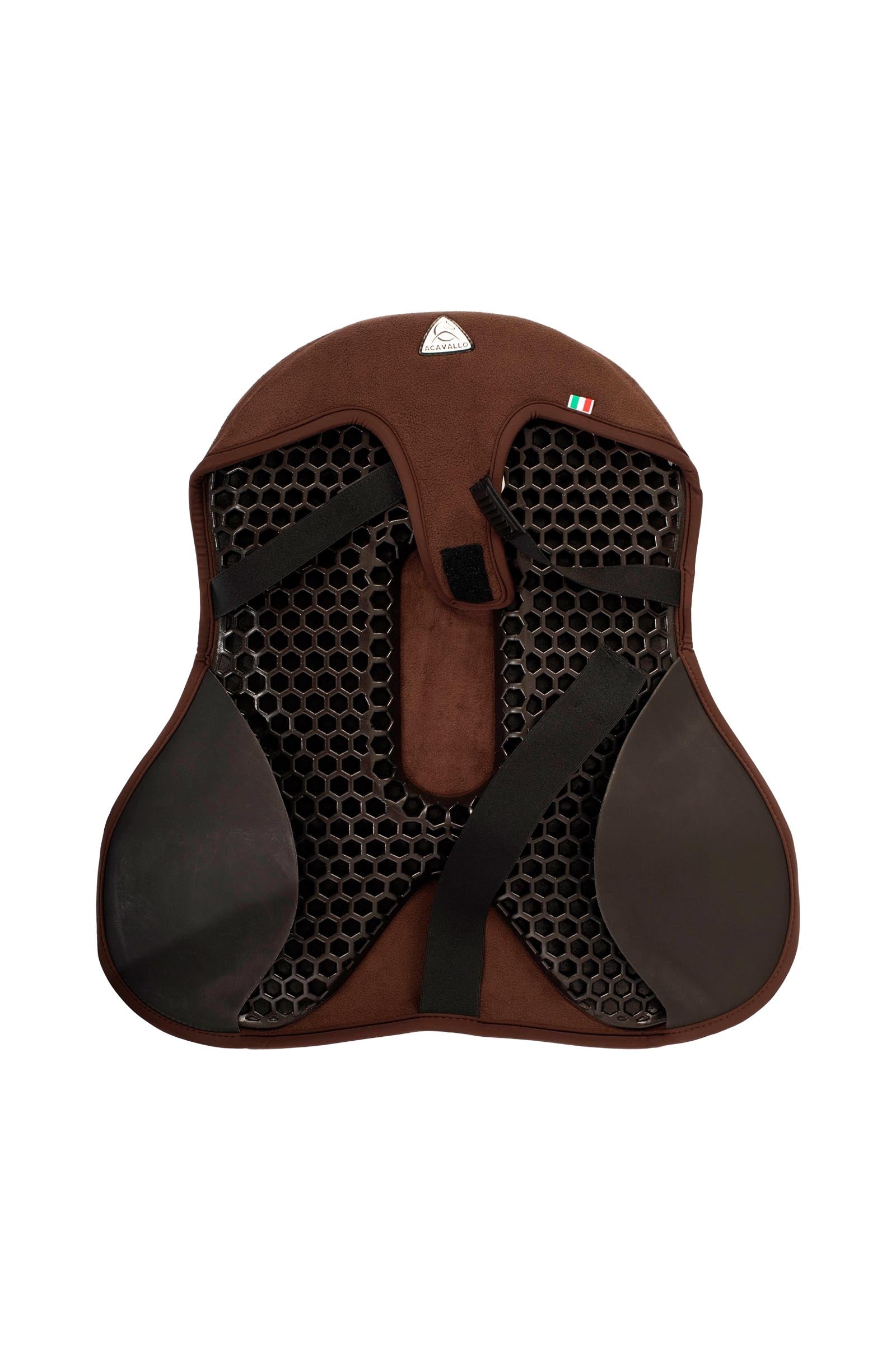 Acavallo Ortho Seat Saver Pubis Drilex Dressage, 20 mm Saddle Pads